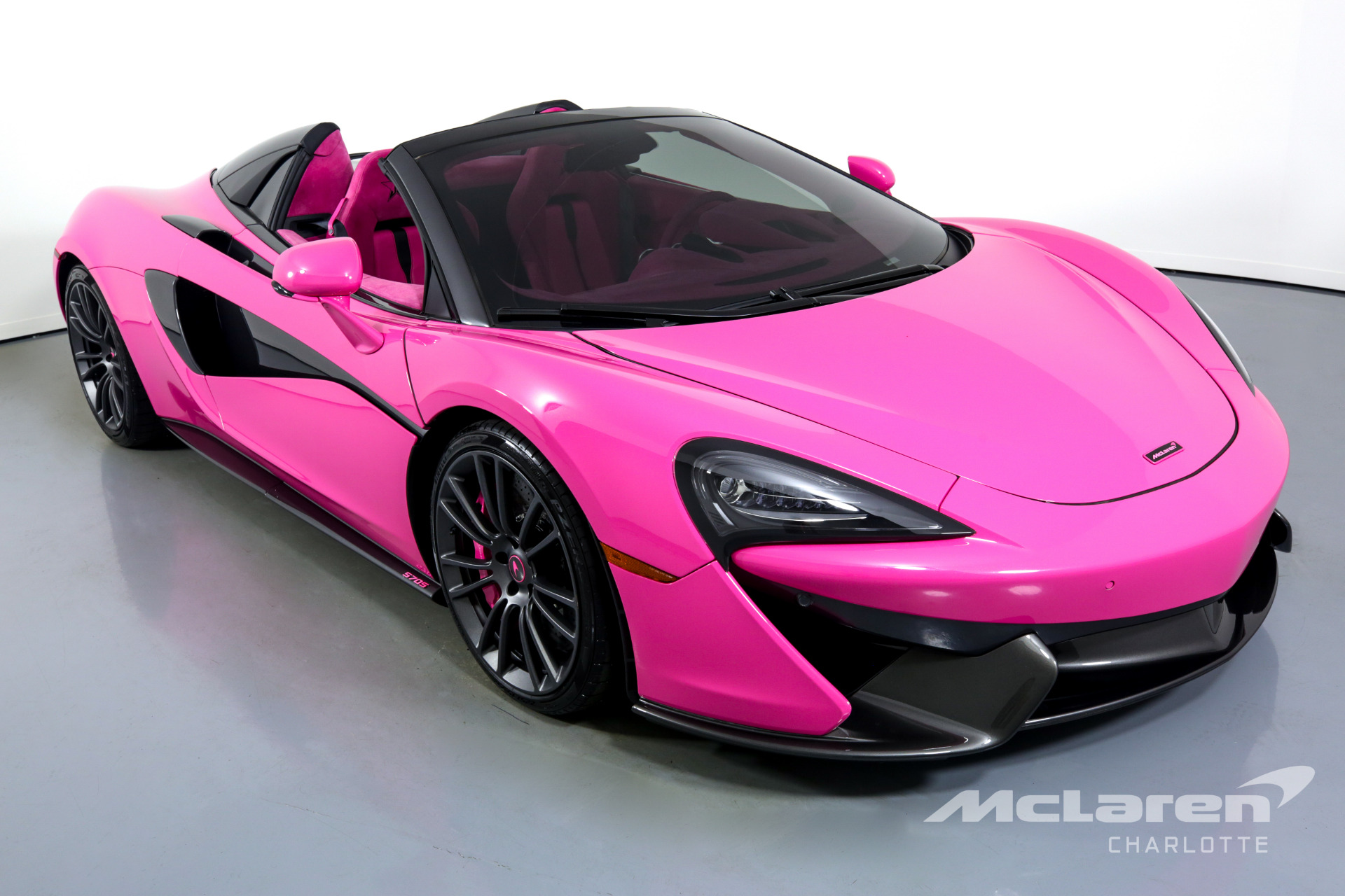 Used 2018 McLaren 570S Spider | Charlotte, NC