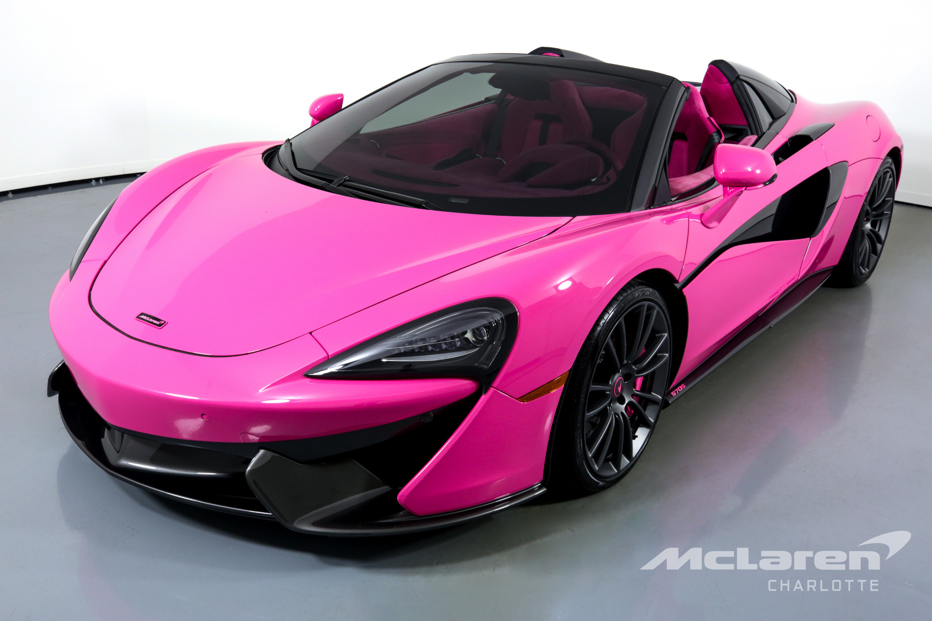 Used 2018 McLaren 570S Spider | Charlotte, NC