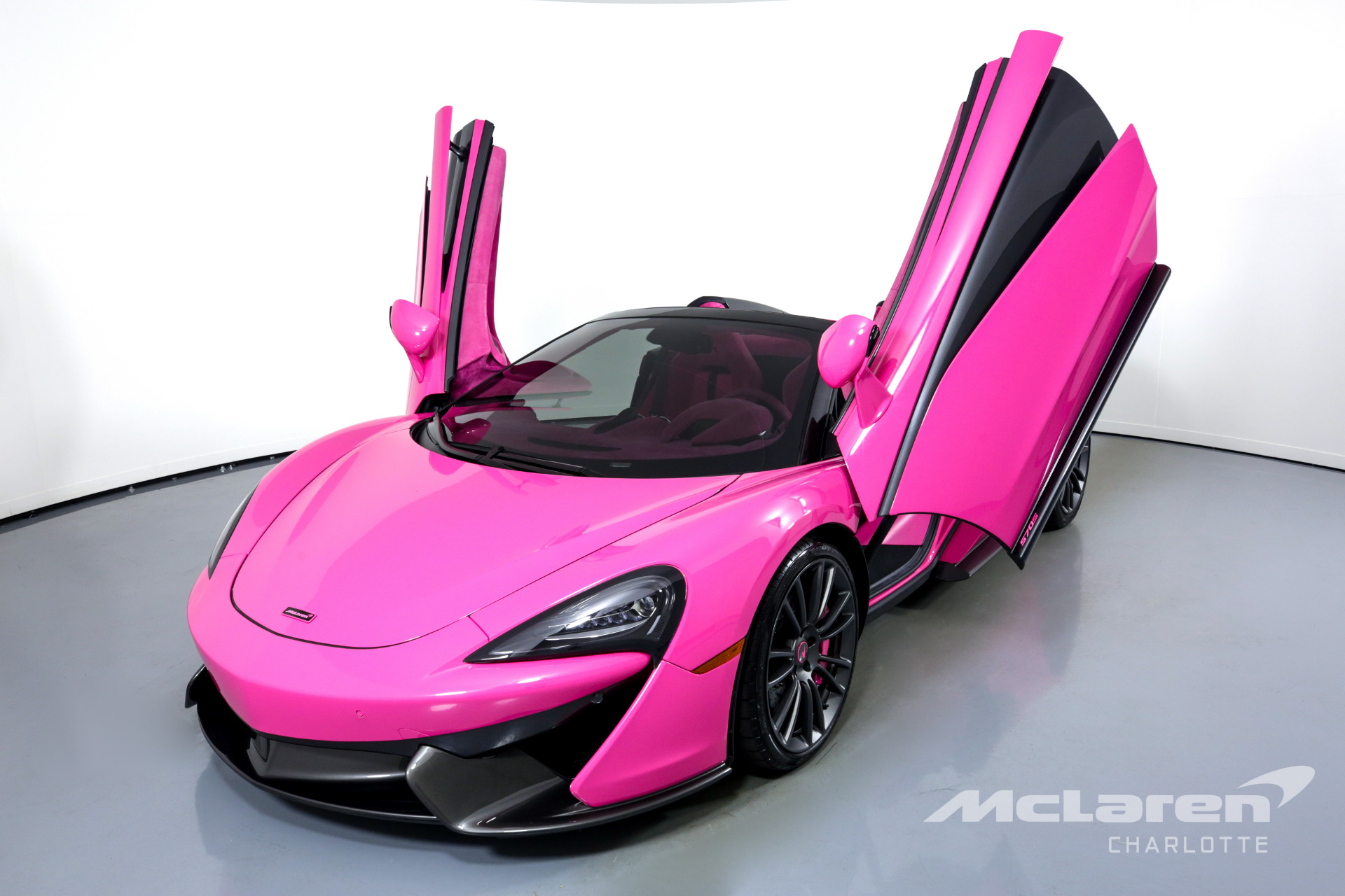 Used 2018 McLaren 570S Spider | Charlotte, NC