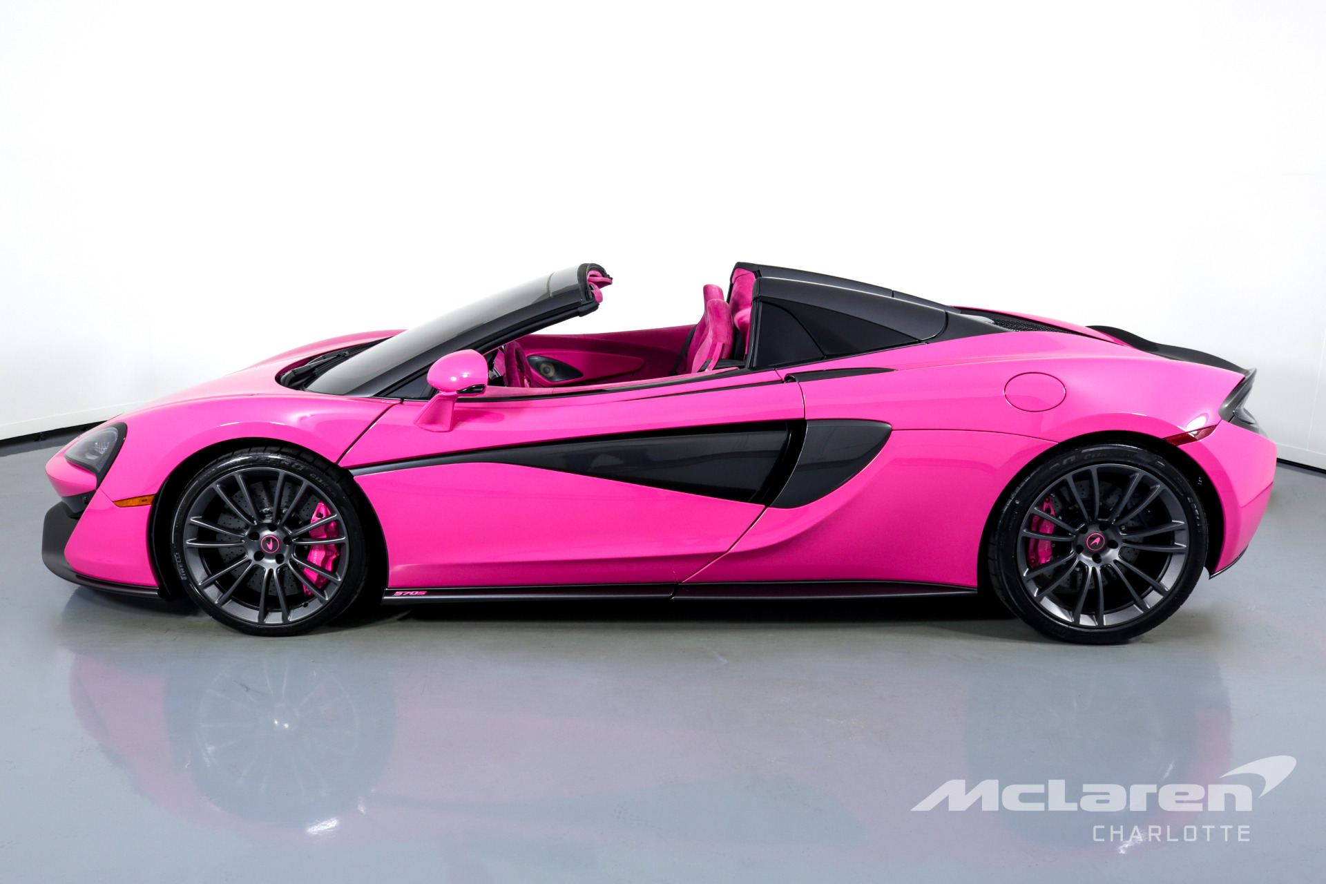 Used 2018 McLaren 570S Spider | Charlotte, NC