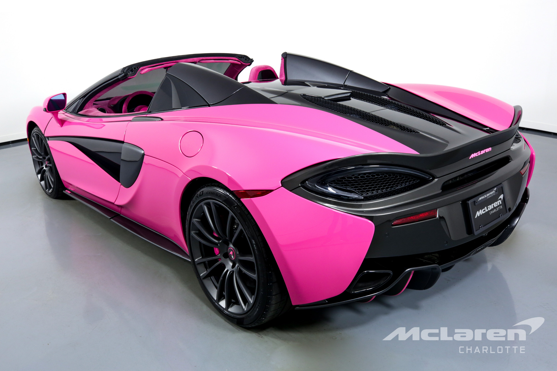 Used 2018 McLaren 570S Spider | Charlotte, NC