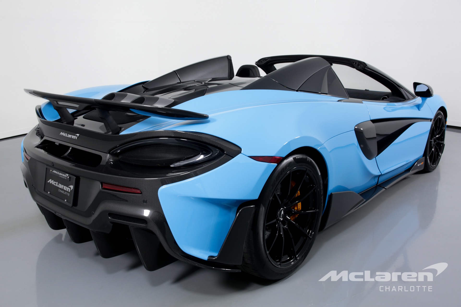 Used 2020 McLaren 600LT Spider | Charlotte, NC