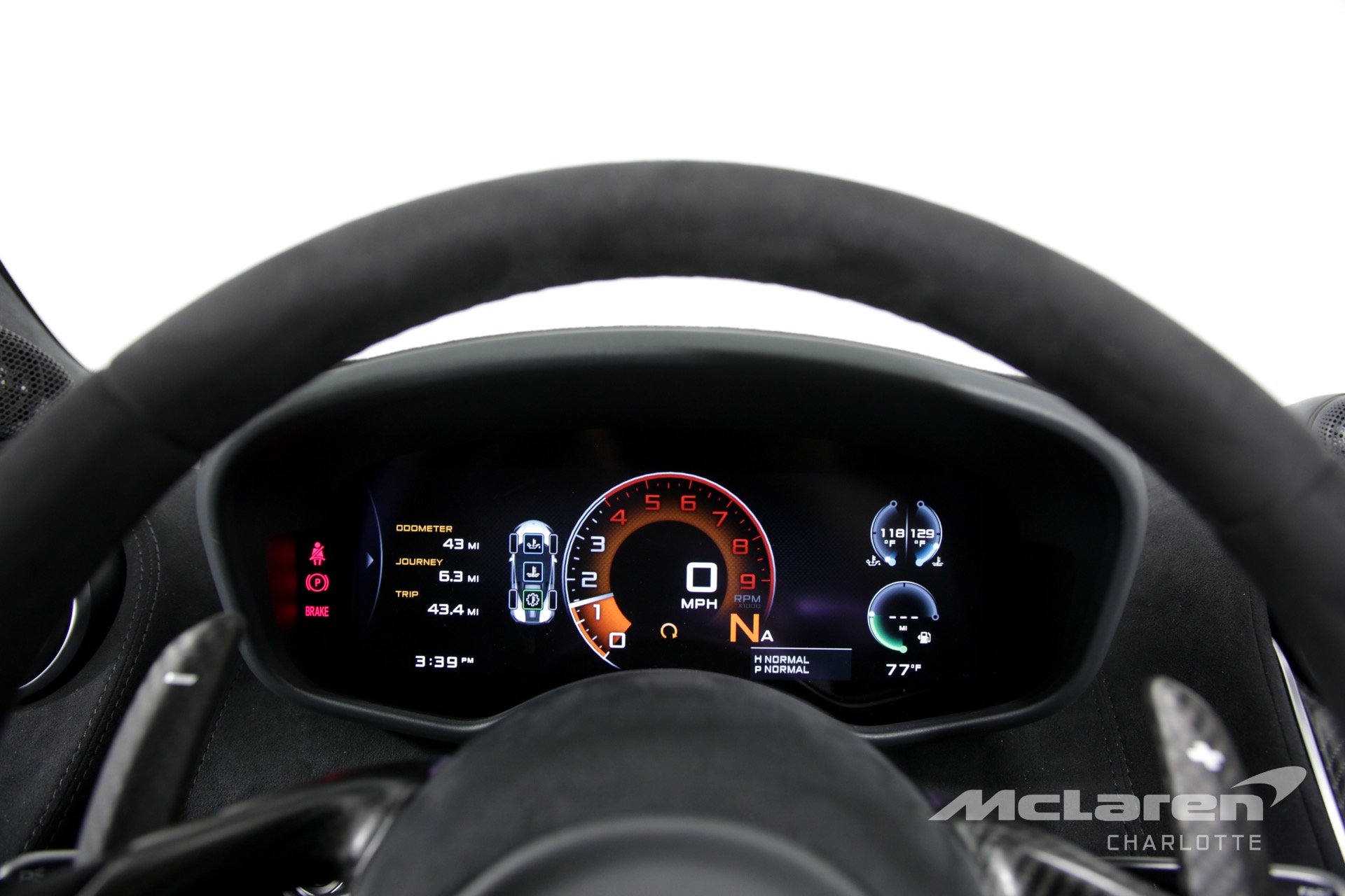 Used 2020 McLaren 600LT Spider | Charlotte, NC