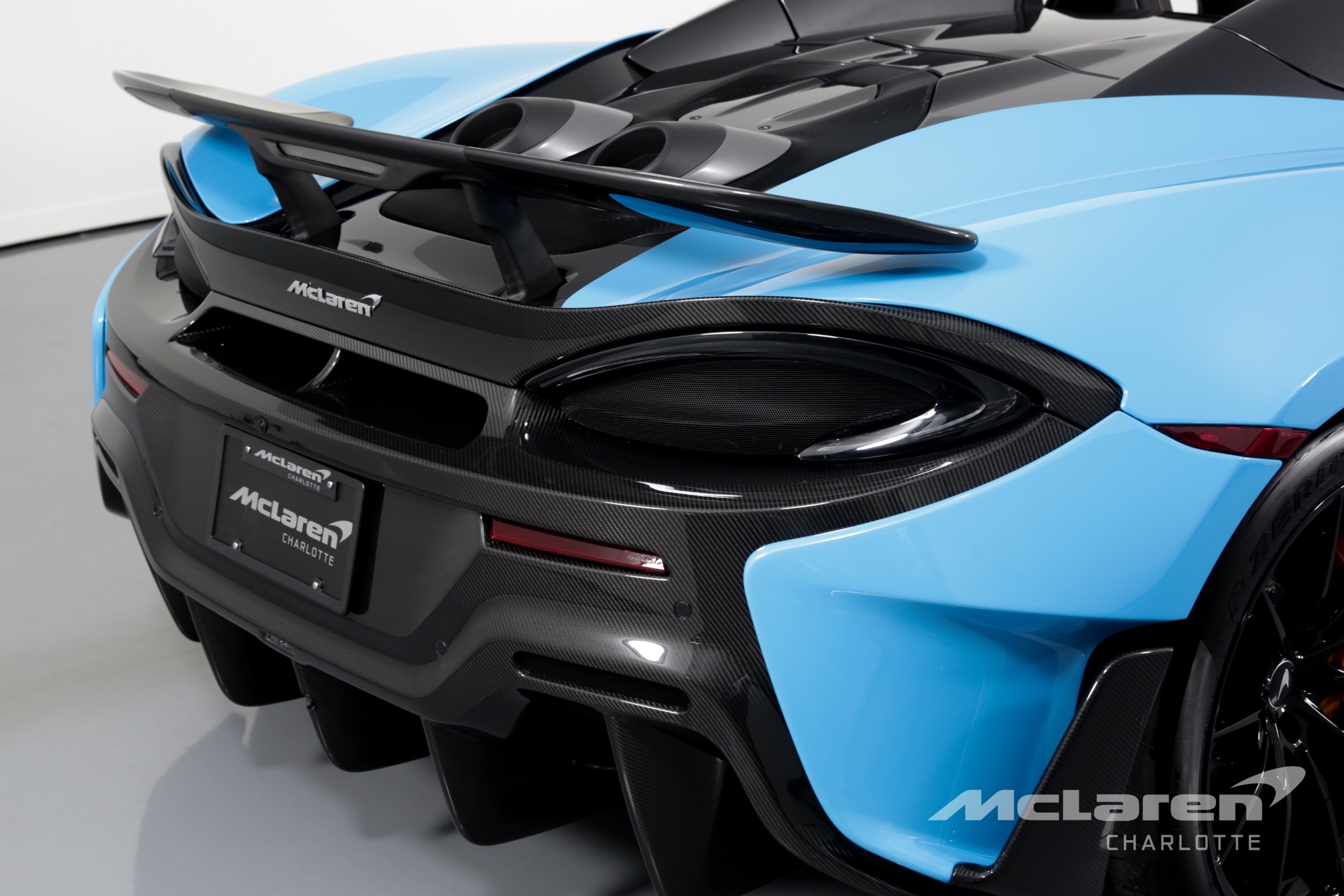 Used 2020 McLaren 600LT Spider | Charlotte, NC