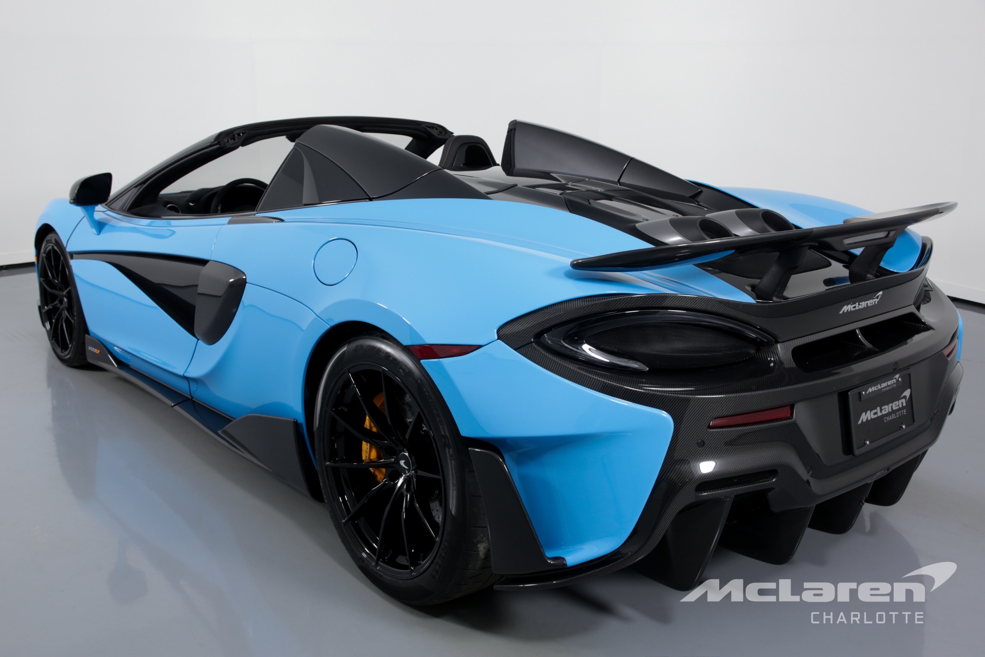 Used 2020 McLaren 600LT Spider | Charlotte, NC