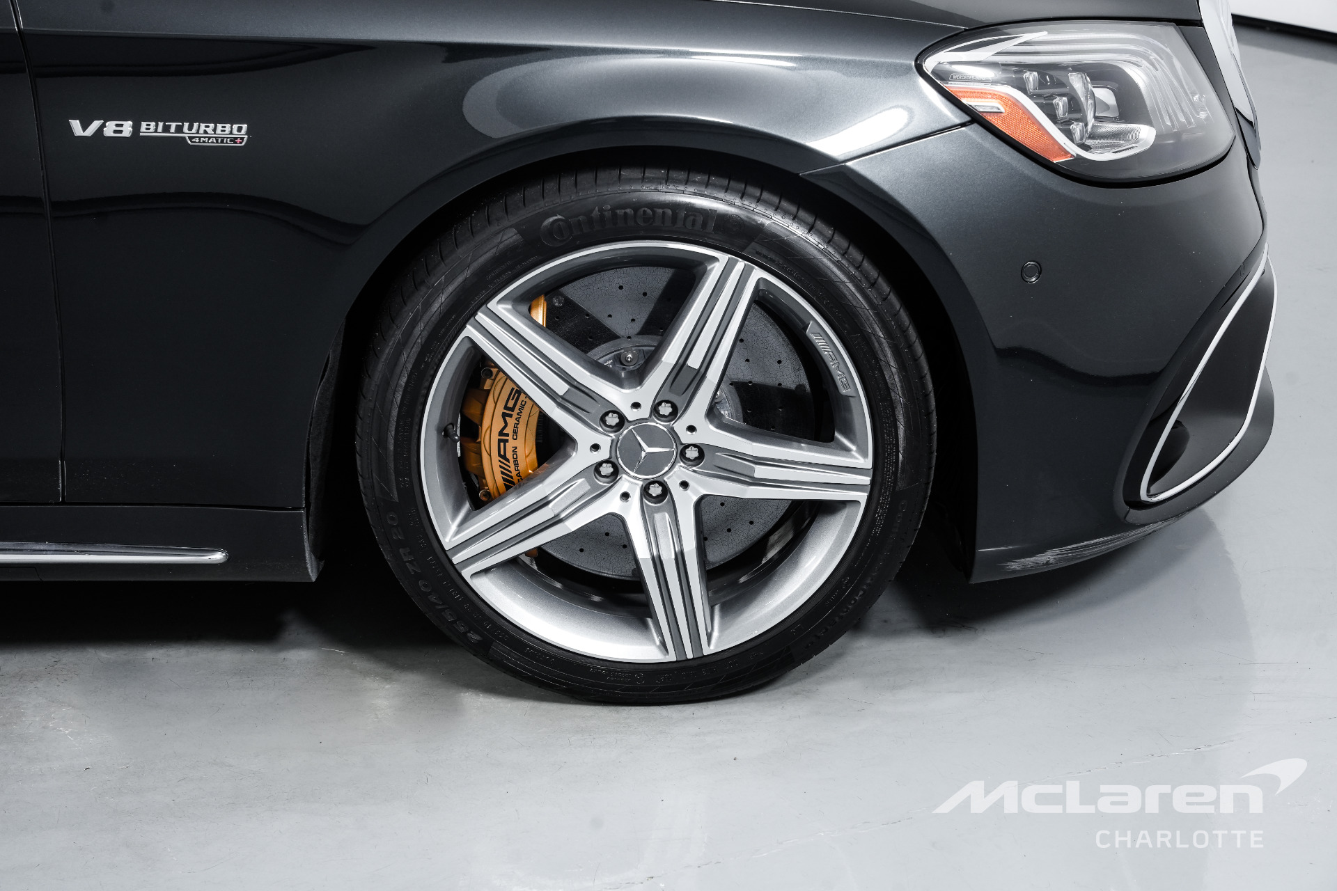 Used 2018 Mercedes-Benz S-Class AMG S 63 | Charlotte, NC