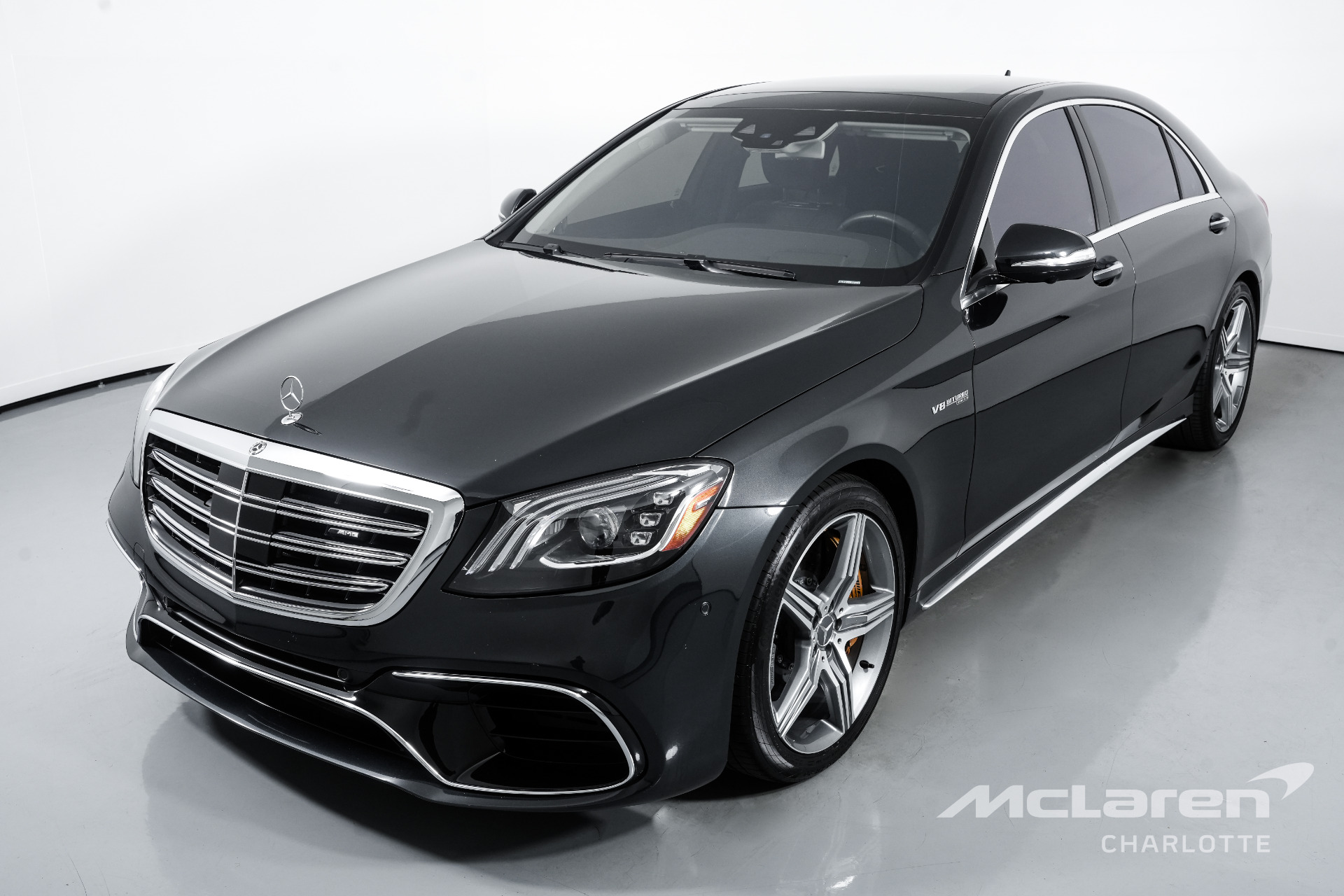 Used 2018 Mercedes-Benz S-Class AMG S 63 | Charlotte, NC