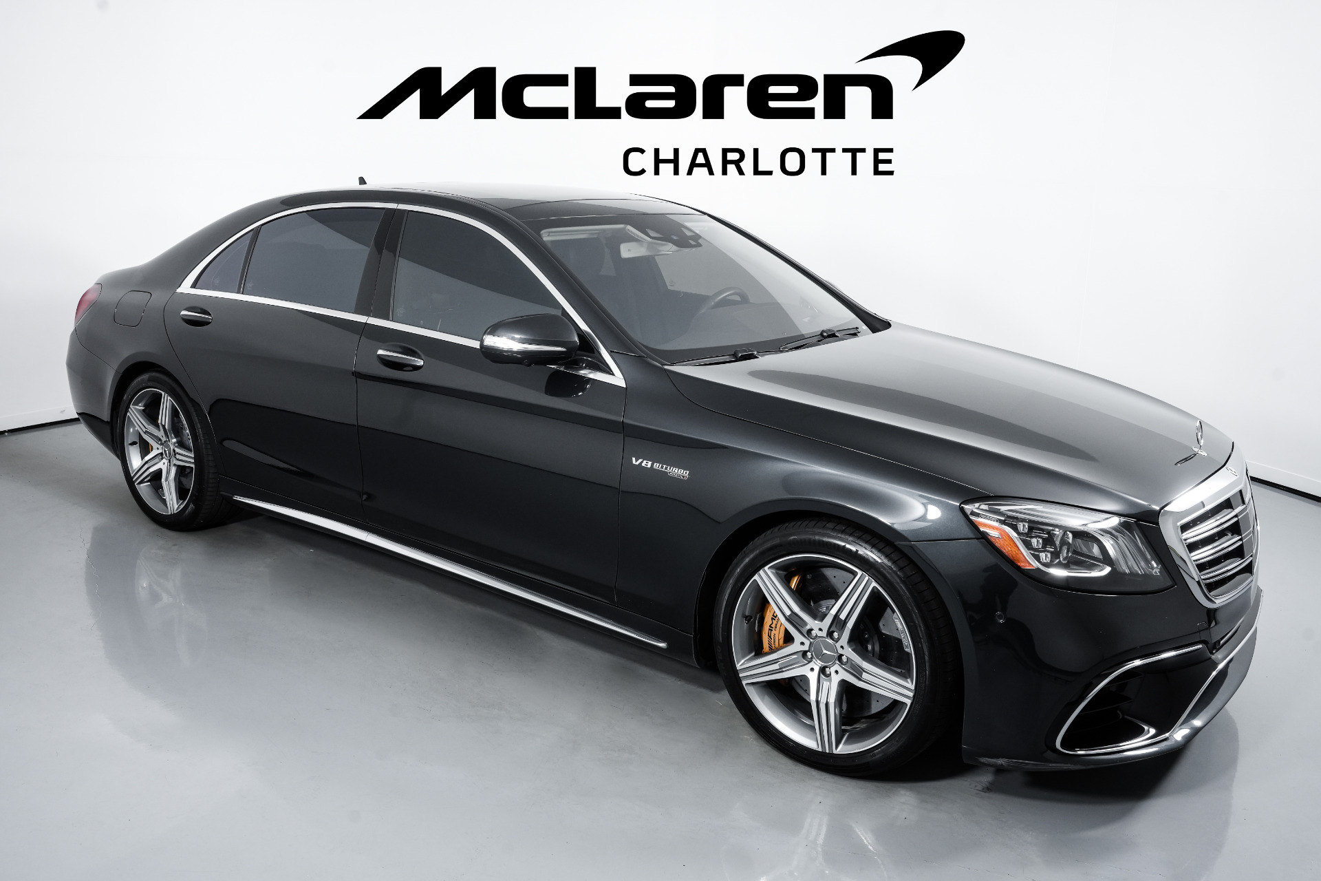 Used 2018 Mercedes-Benz S-Class AMG S 63 | Charlotte, NC