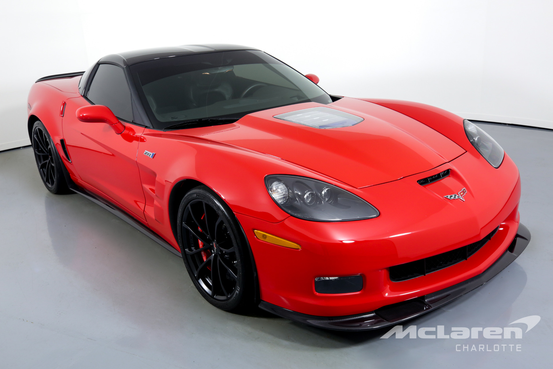 Used 2012 Chevrolet Corvette ZR1 For Sale (107,456) McLaren