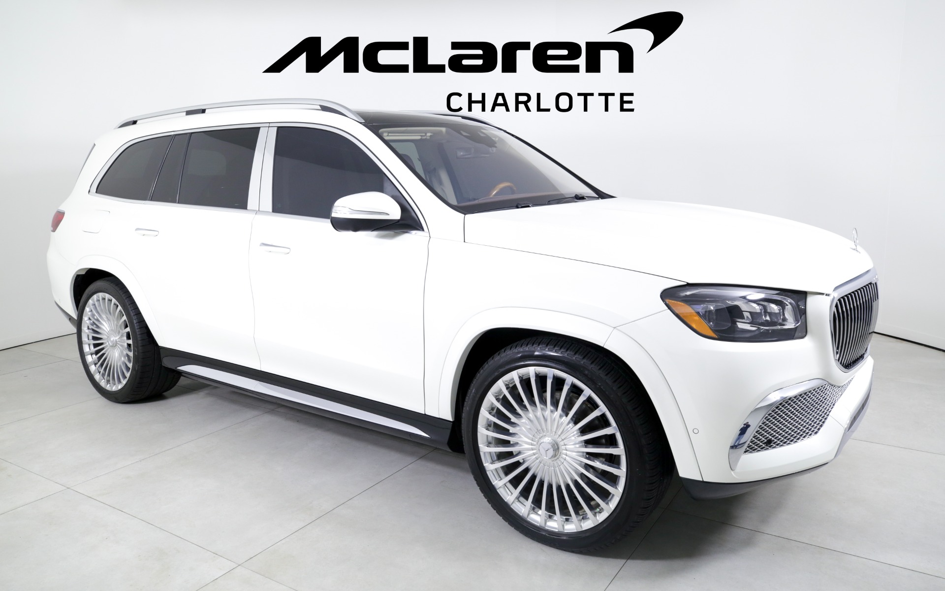 Used 2021 Mercedes-Benz GLS Maybach with VIN 4JGFF8HB8MA515272 for sale in Charlotte, NC