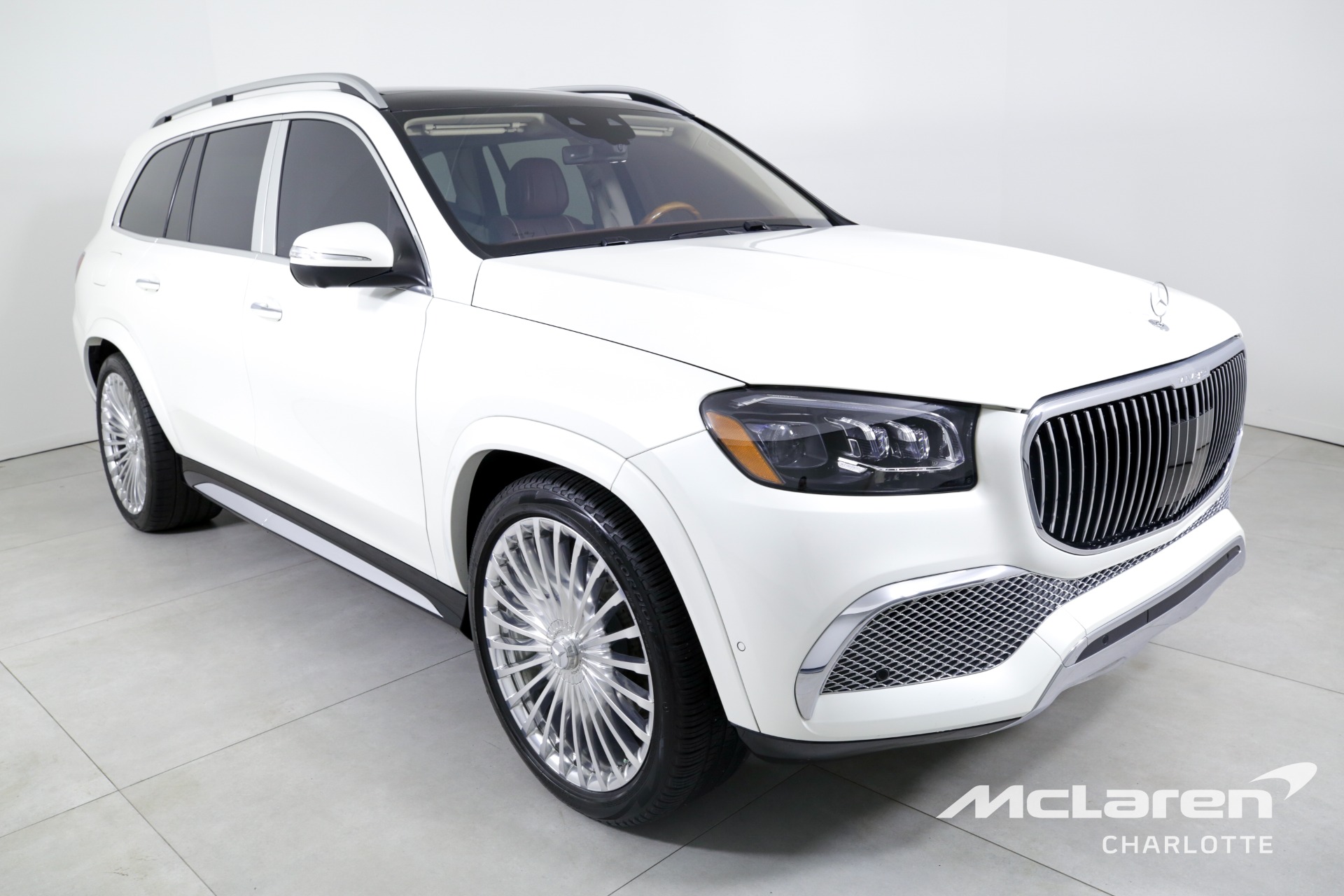 Used 2021 Mercedes-Benz GLS Mercedes-Maybach GLS 600 4MATIC | Charlotte, NC