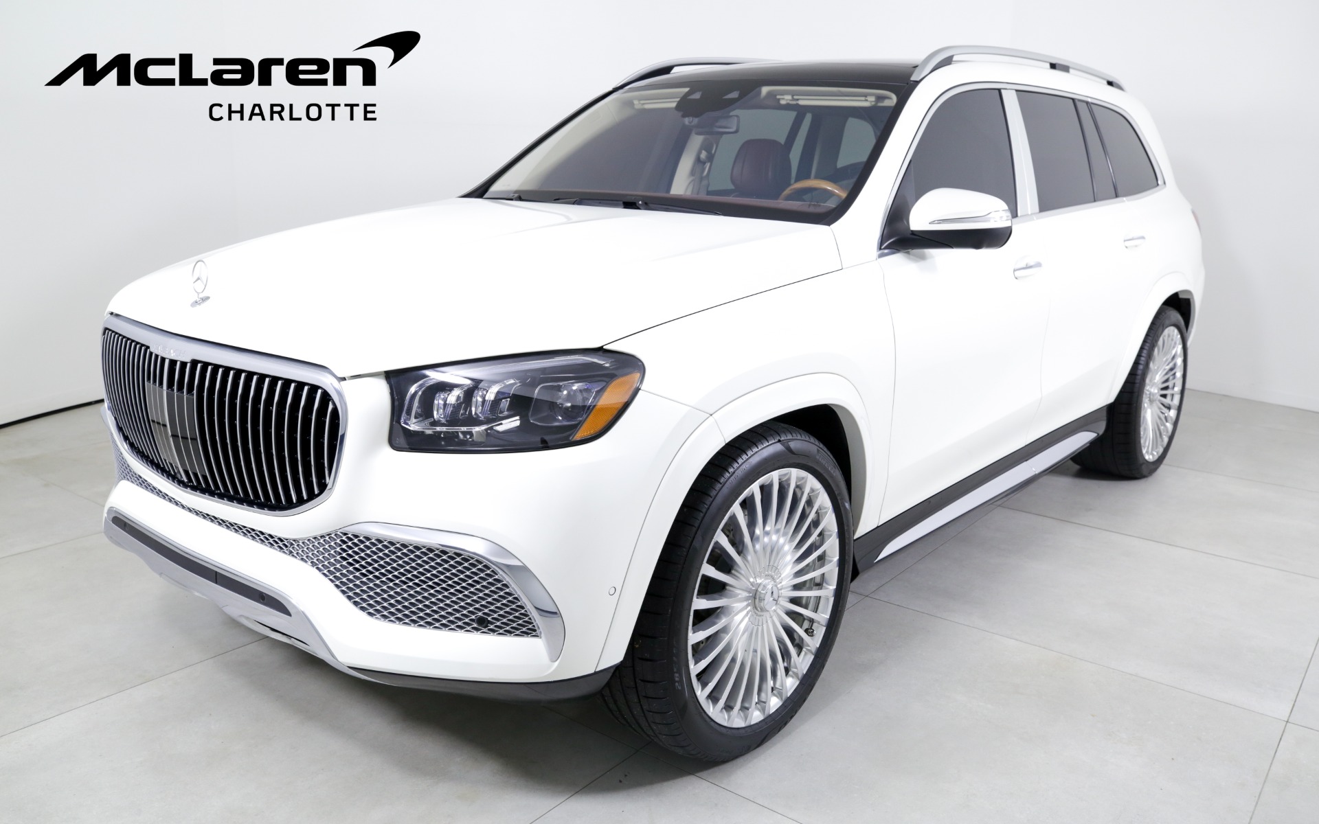 Used 2021 Mercedes-Benz GLS Mercedes-Maybach GLS 600 4MATIC | Charlotte, NC