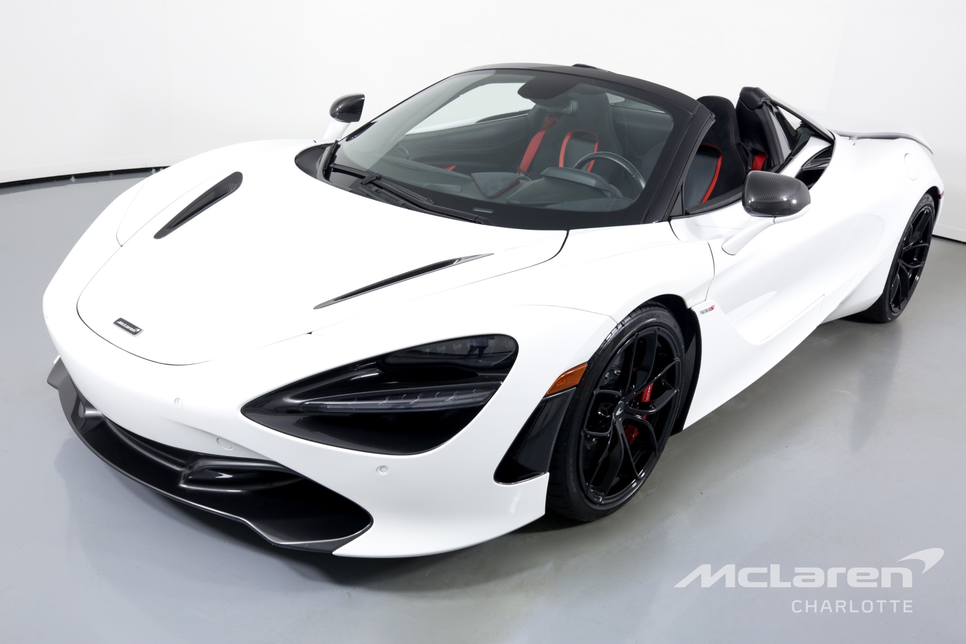 Used 2020 McLaren 720S Spider Performance | Charlotte, NC