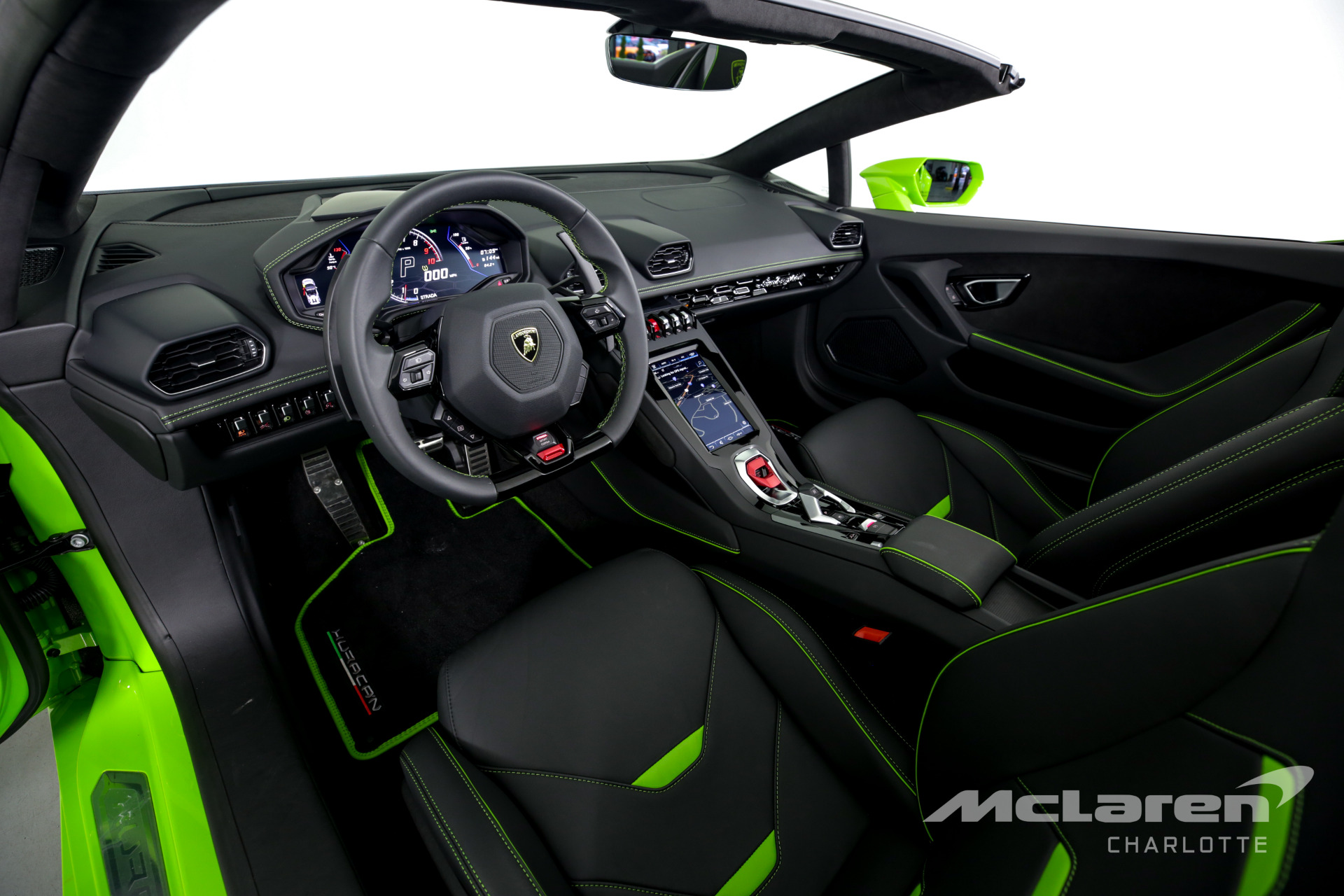 Used 2020 Lamborghini Huracan LP 610-2 EVO Spyder | Charlotte, NC