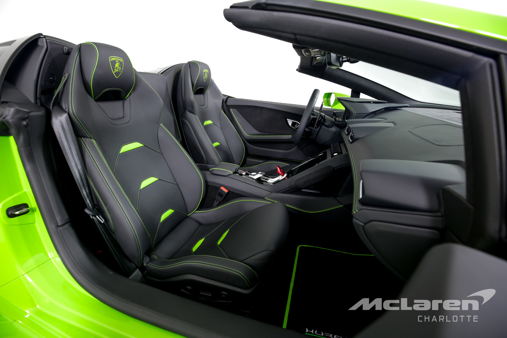Used 2020 Lamborghini Huracan LP 610-2 EVO Spyder | Charlotte, NC