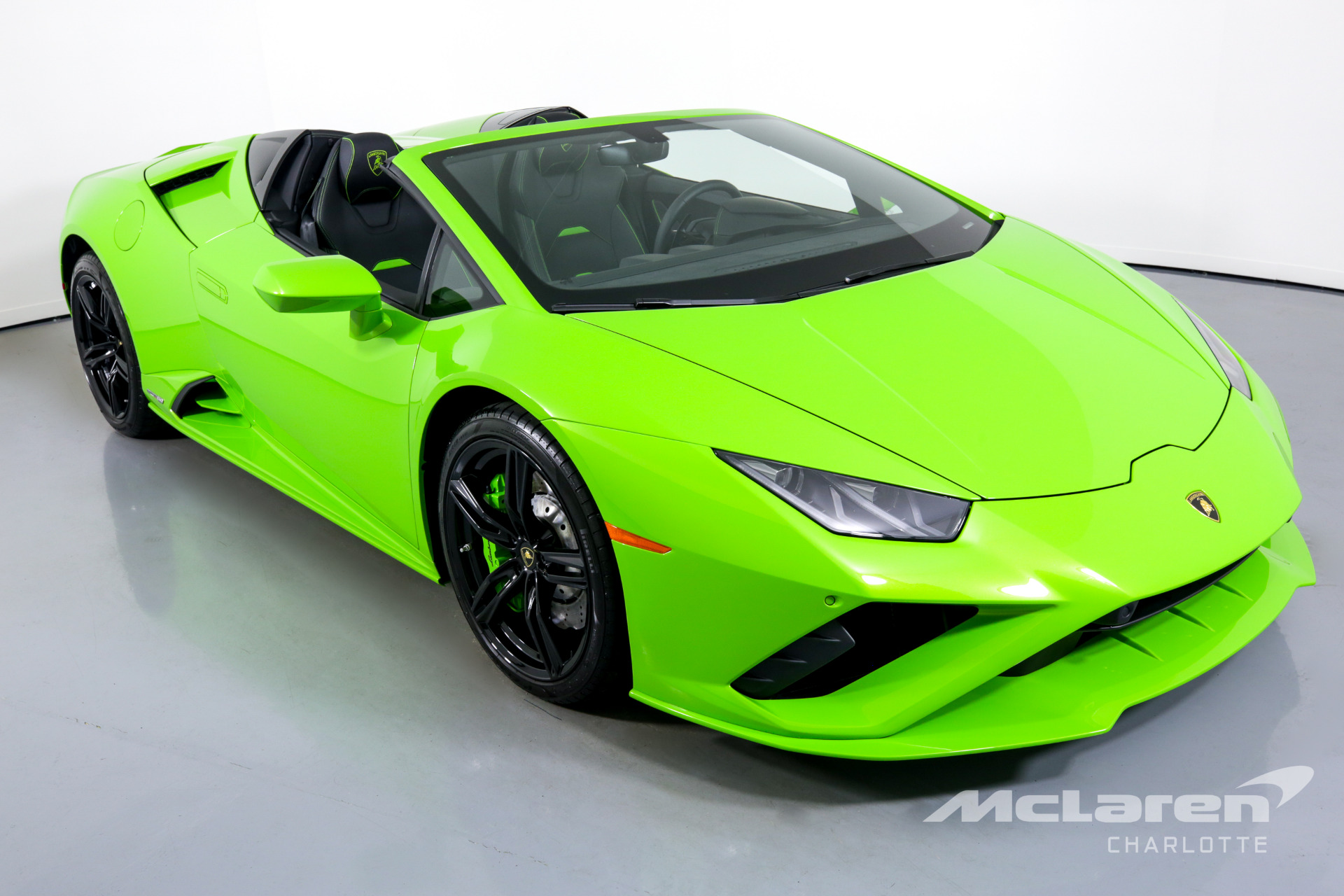 Used 2020 Lamborghini Huracan LP 610-2 EVO Spyder | Charlotte, NC