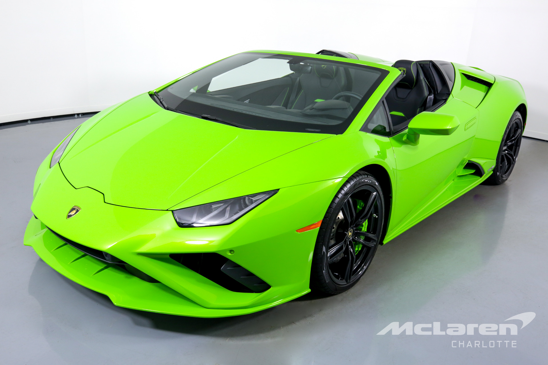 Used 2020 Lamborghini Huracan LP 610-2 EVO Spyder | Charlotte, NC