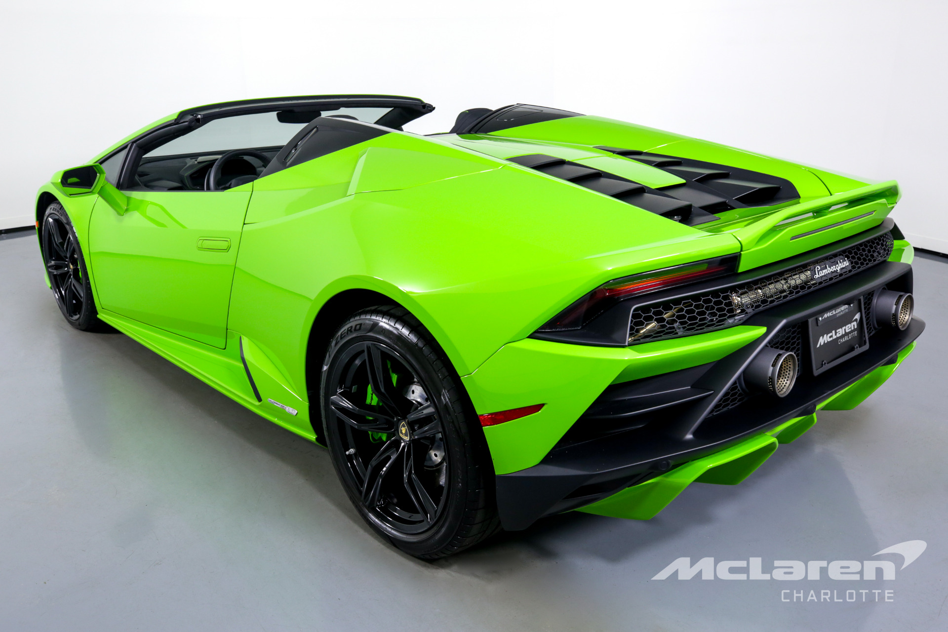 Used 2020 Lamborghini Huracan LP 610-2 EVO Spyder | Charlotte, NC