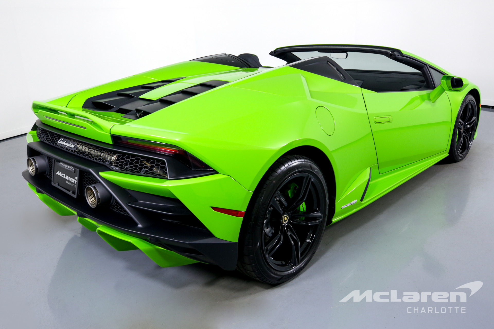 Used 2020 Lamborghini Huracan LP 610-2 EVO Spyder | Charlotte, NC