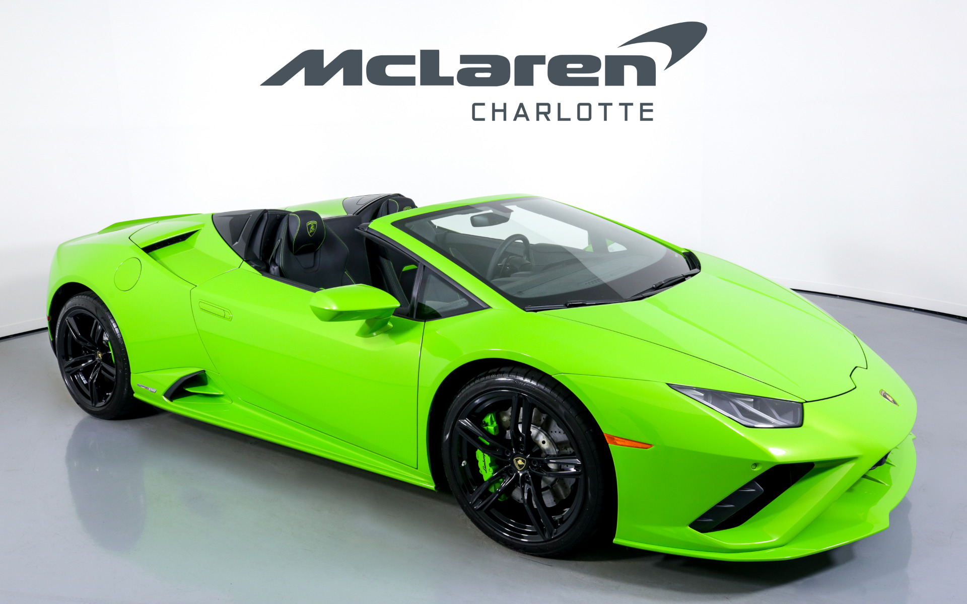 Used 2020 Lamborghini Huracan LP 610-2 EVO Spyder | Charlotte, NC