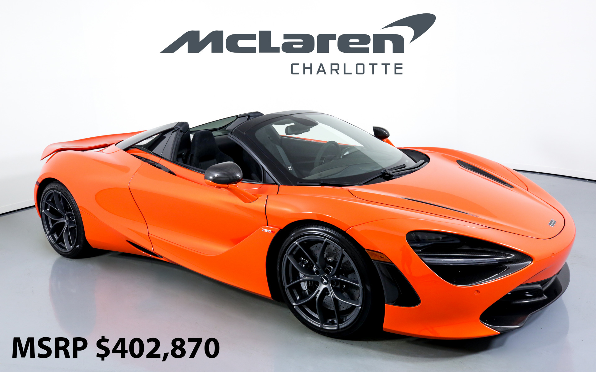 Used 2019 McLaren 720S Spider Performance | Charlotte, NC