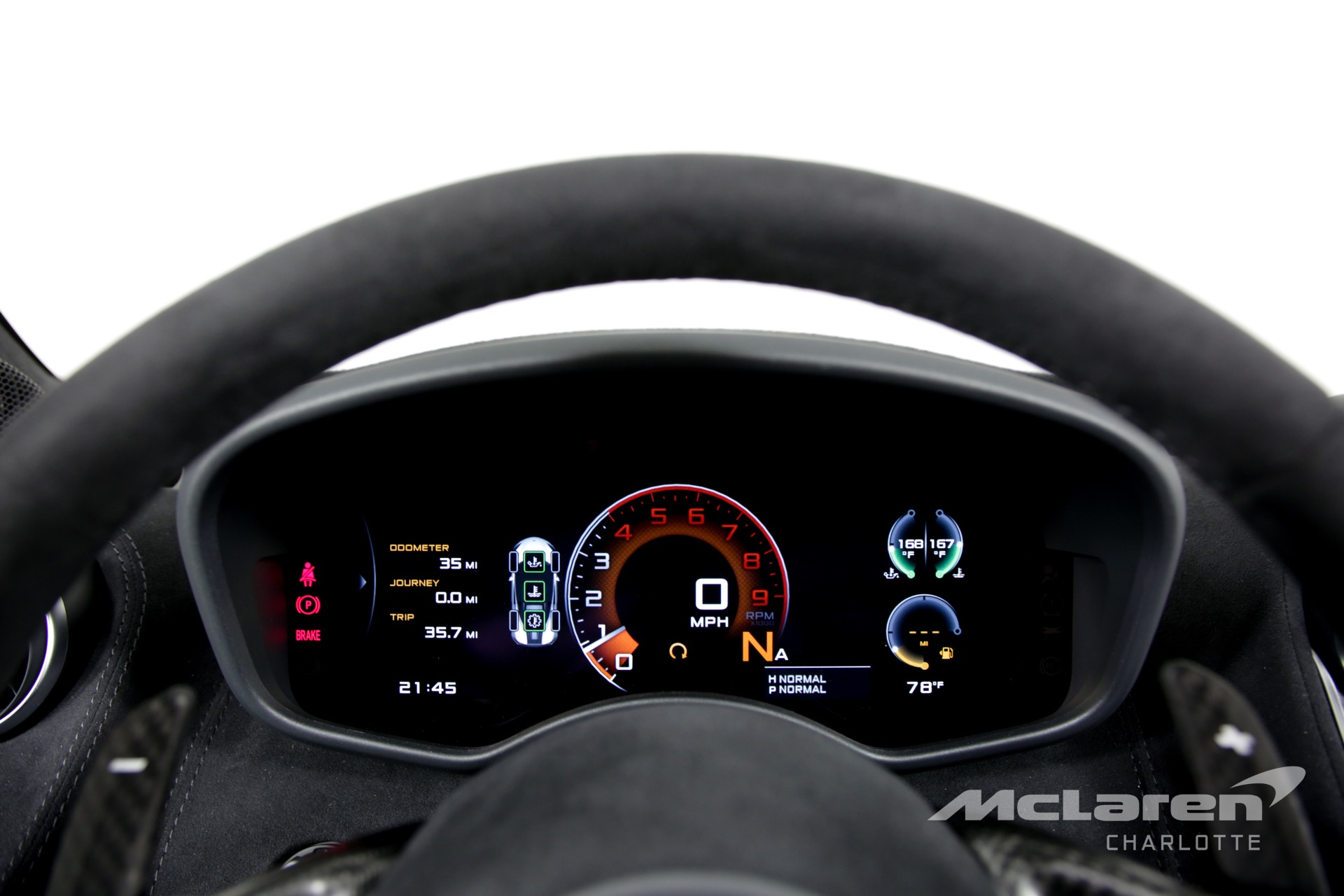Used 2020 McLaren 600LT Spider | Charlotte, NC