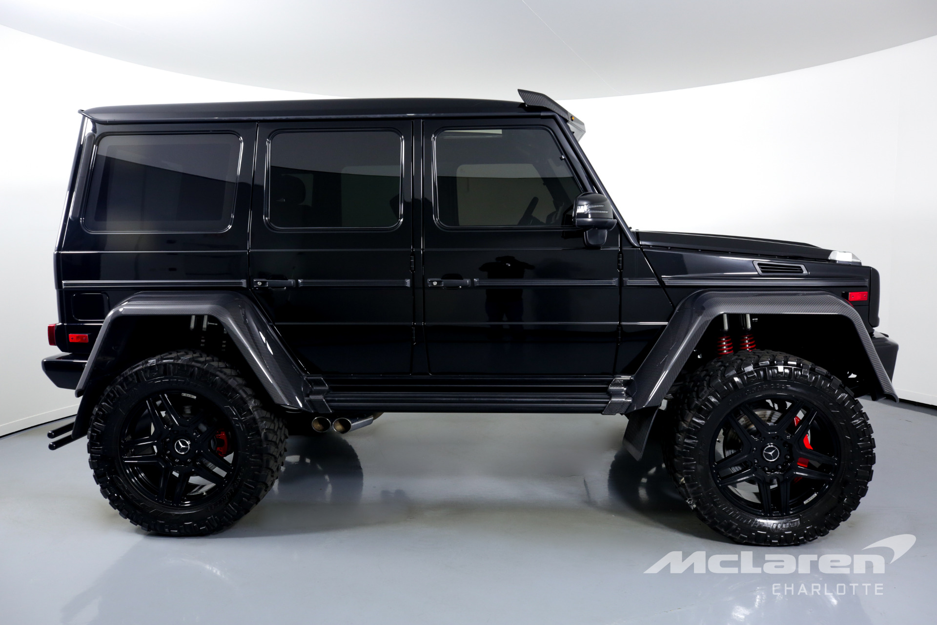 Used 2018 Mercedes-Benz G-Class G 550 4x4 Squared | Charlotte, NC