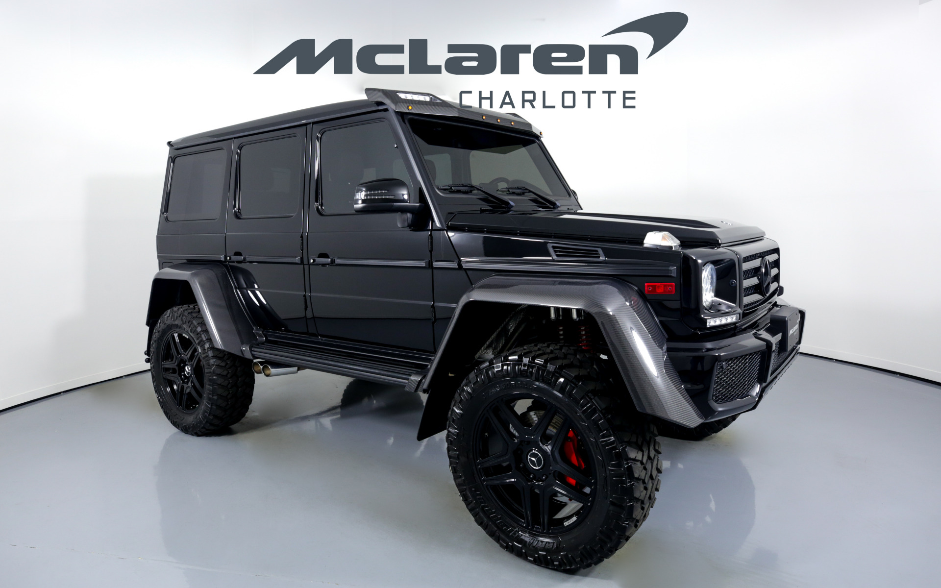 Used 2018 Mercedes-Benz G-Class G 550 4x4 Squared | Charlotte, NC