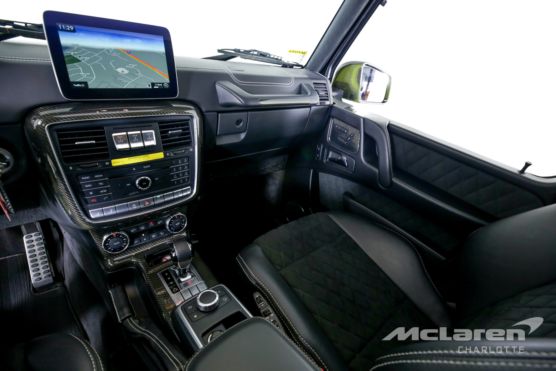 Used 2017 Mercedes-Benz G-Class G 550 4x4 Squared | Charlotte, NC