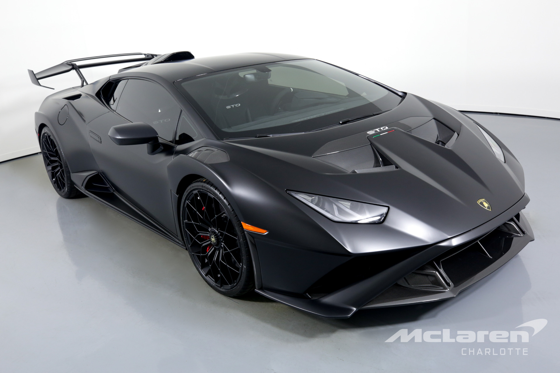 Used 2021 LAMBORGHINI HURACAN STO | Charlotte, NC
