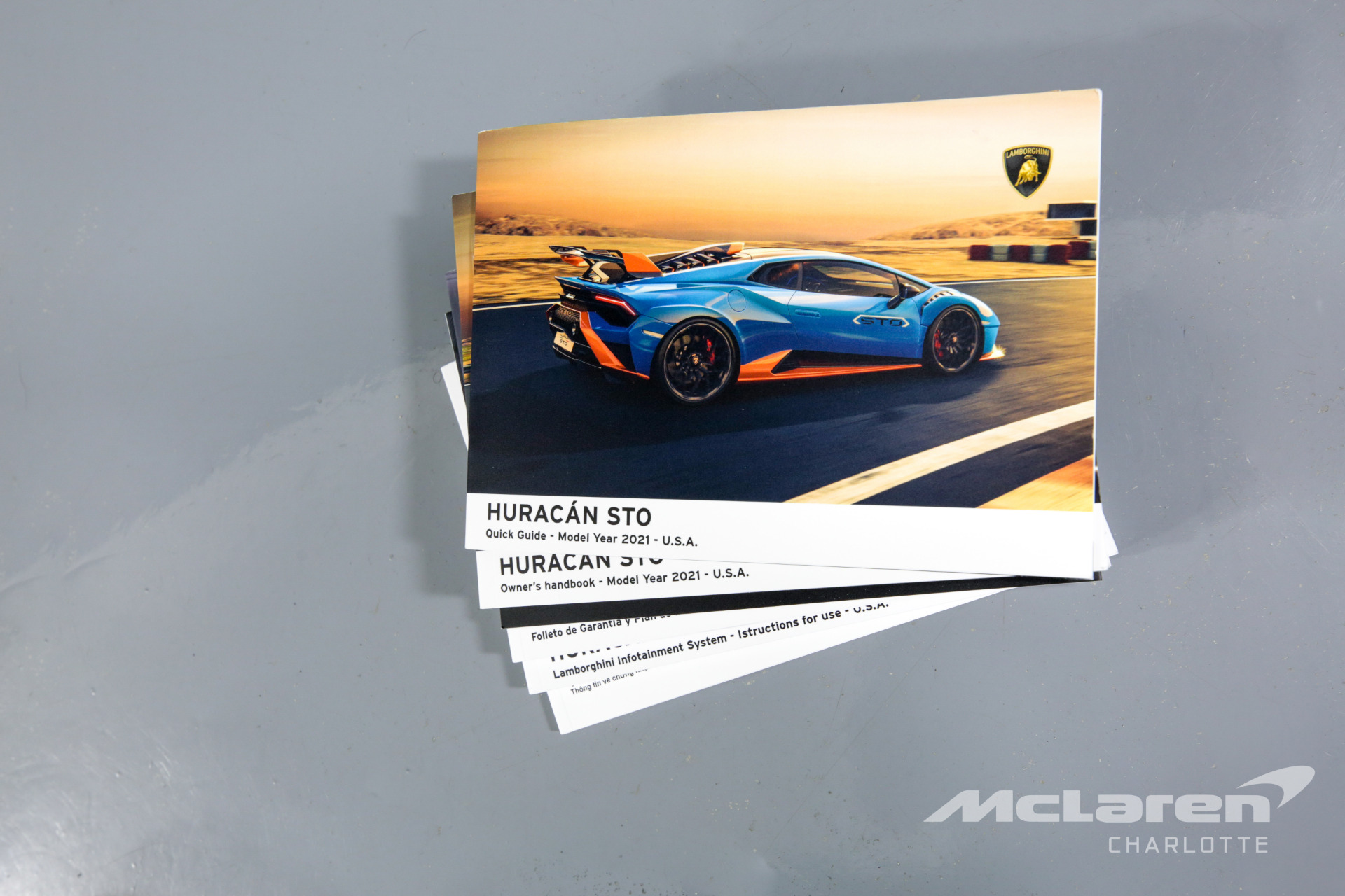 Used 2021 LAMBORGHINI HURACAN STO | Charlotte, NC