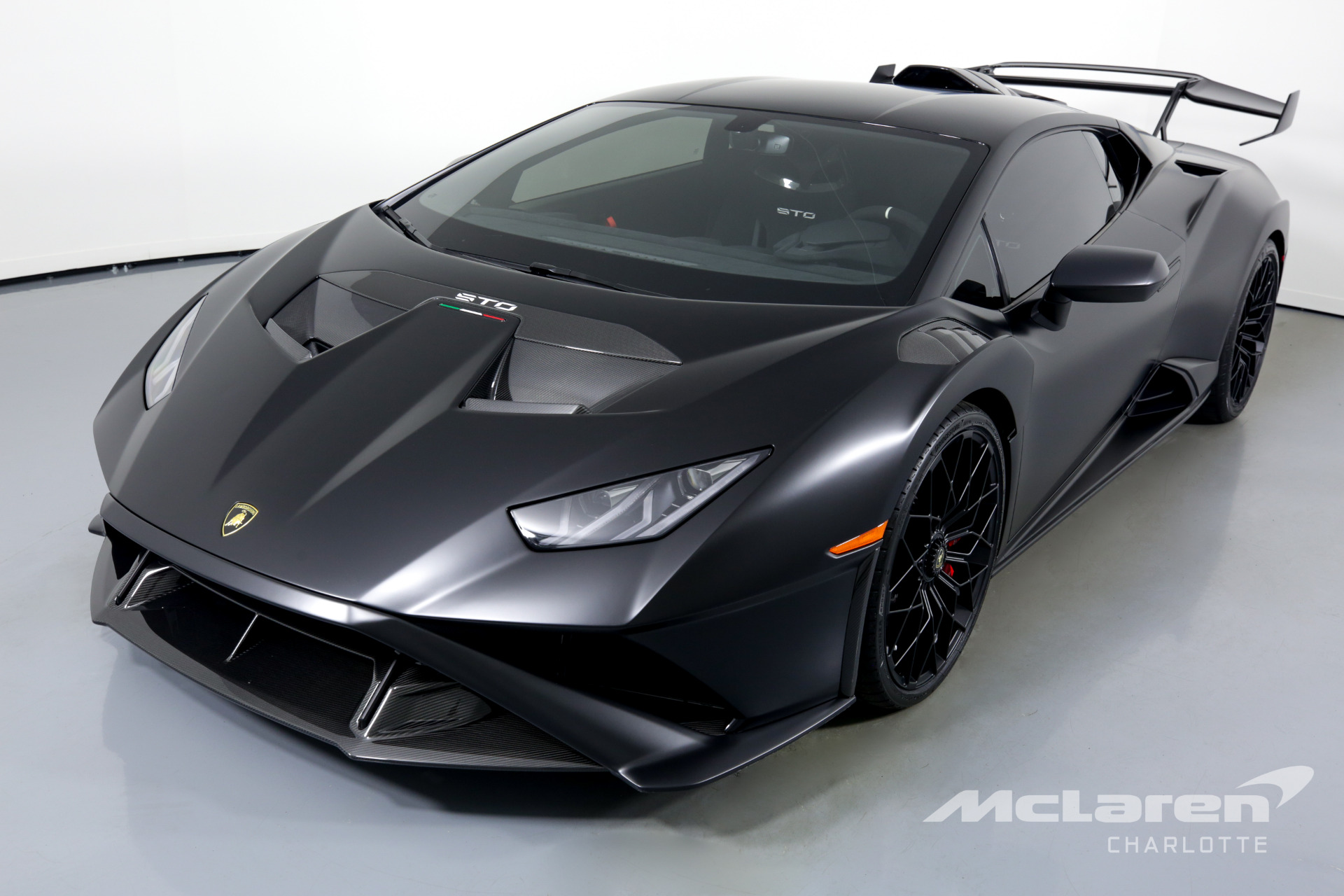 Used 2021 LAMBORGHINI HURACAN STO | Charlotte, NC