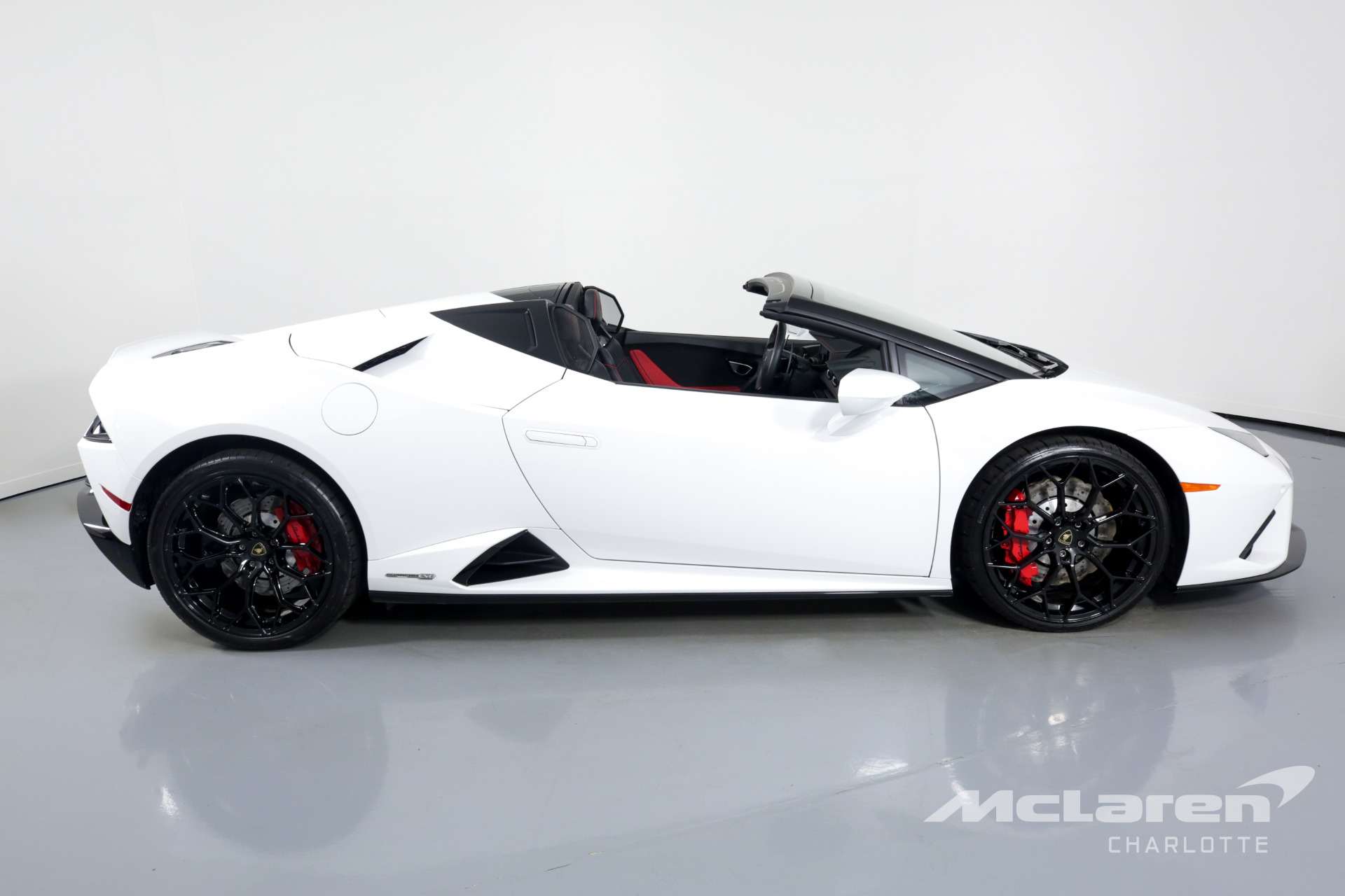 Used 2021 Lamborghini Huracan LP 610-2 EVO Spyder | Charlotte, NC