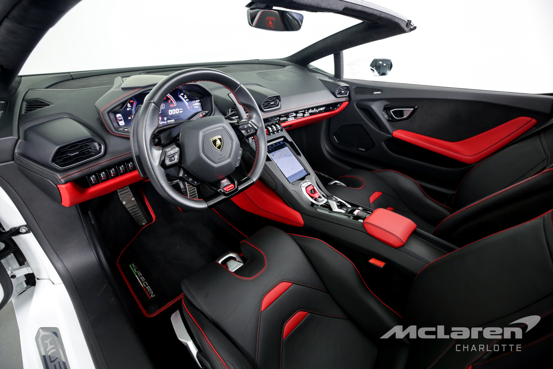 Used 2021 Lamborghini Huracan LP 610-2 EVO Spyder | Charlotte, NC