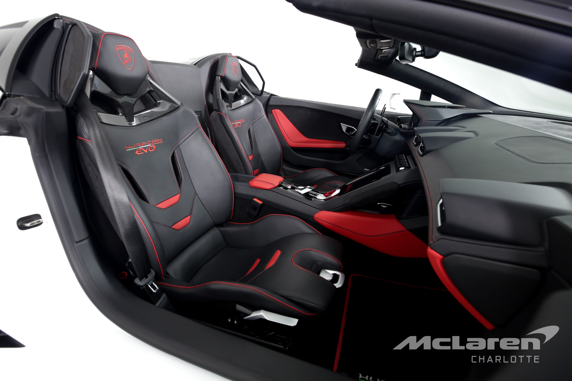 Used 2021 Lamborghini Huracan LP 610-2 EVO Spyder | Charlotte, NC