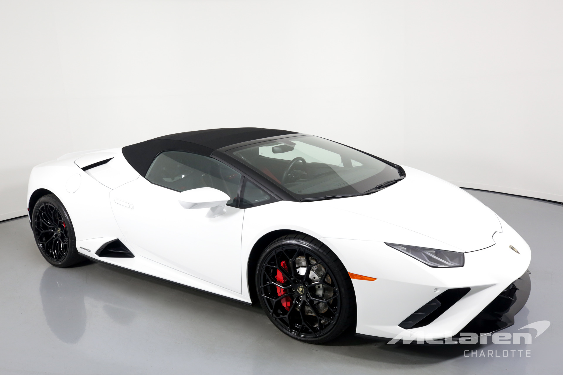 Used 2021 Lamborghini Huracan LP 610-2 EVO Spyder | Charlotte, NC