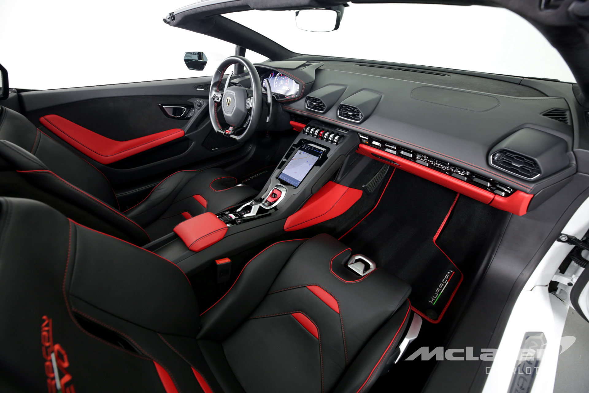 Used 2021 Lamborghini Huracan LP 610-2 EVO Spyder | Charlotte, NC