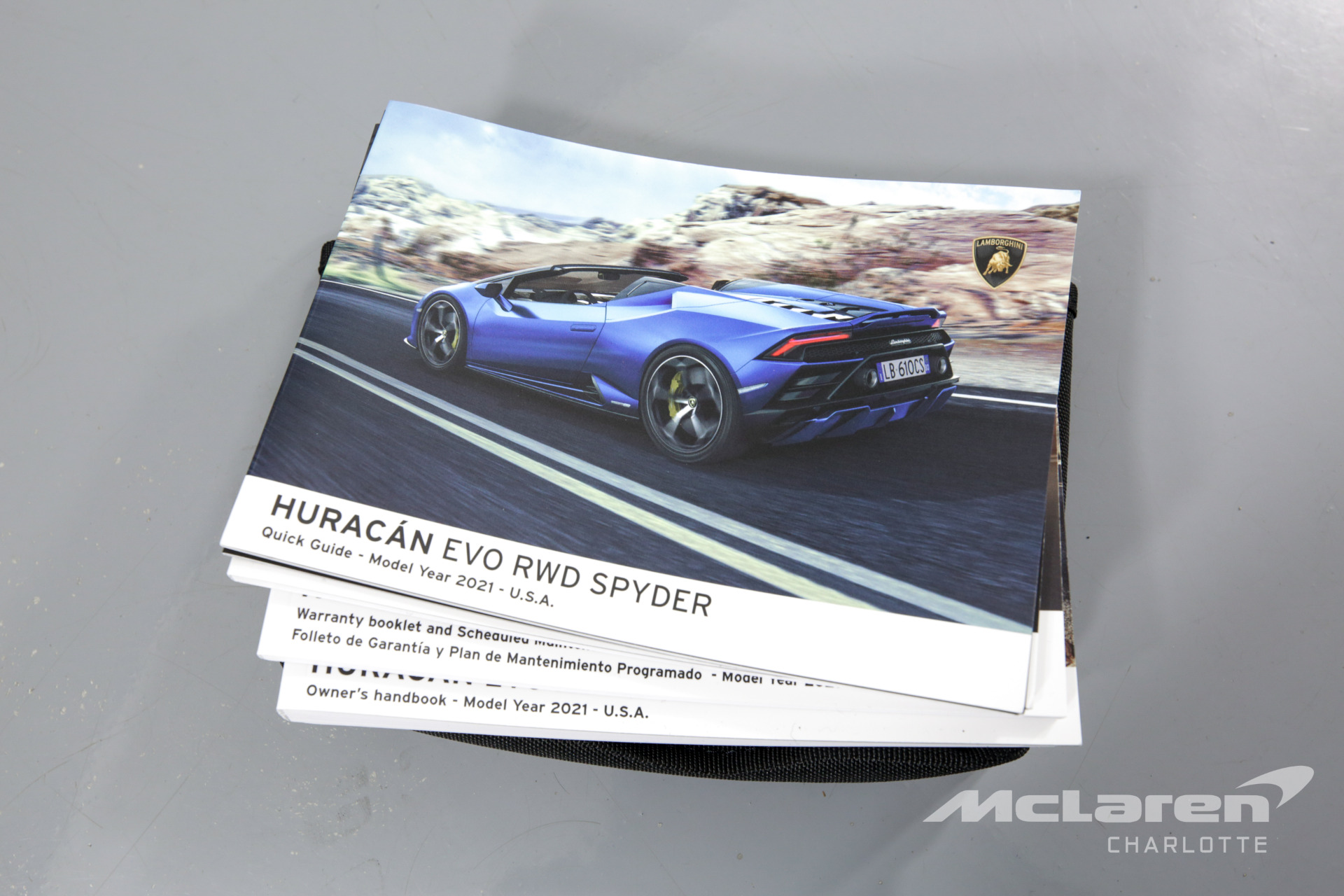 Used 2021 Lamborghini Huracan LP 610-2 EVO Spyder | Charlotte, NC
