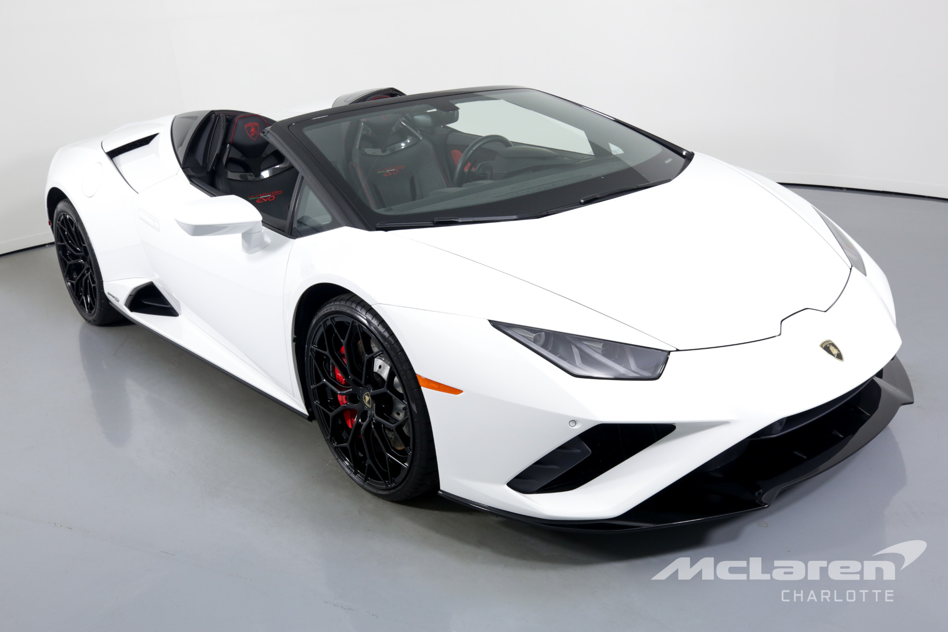 Used 2021 Lamborghini Huracan LP 610-2 EVO Spyder | Charlotte, NC