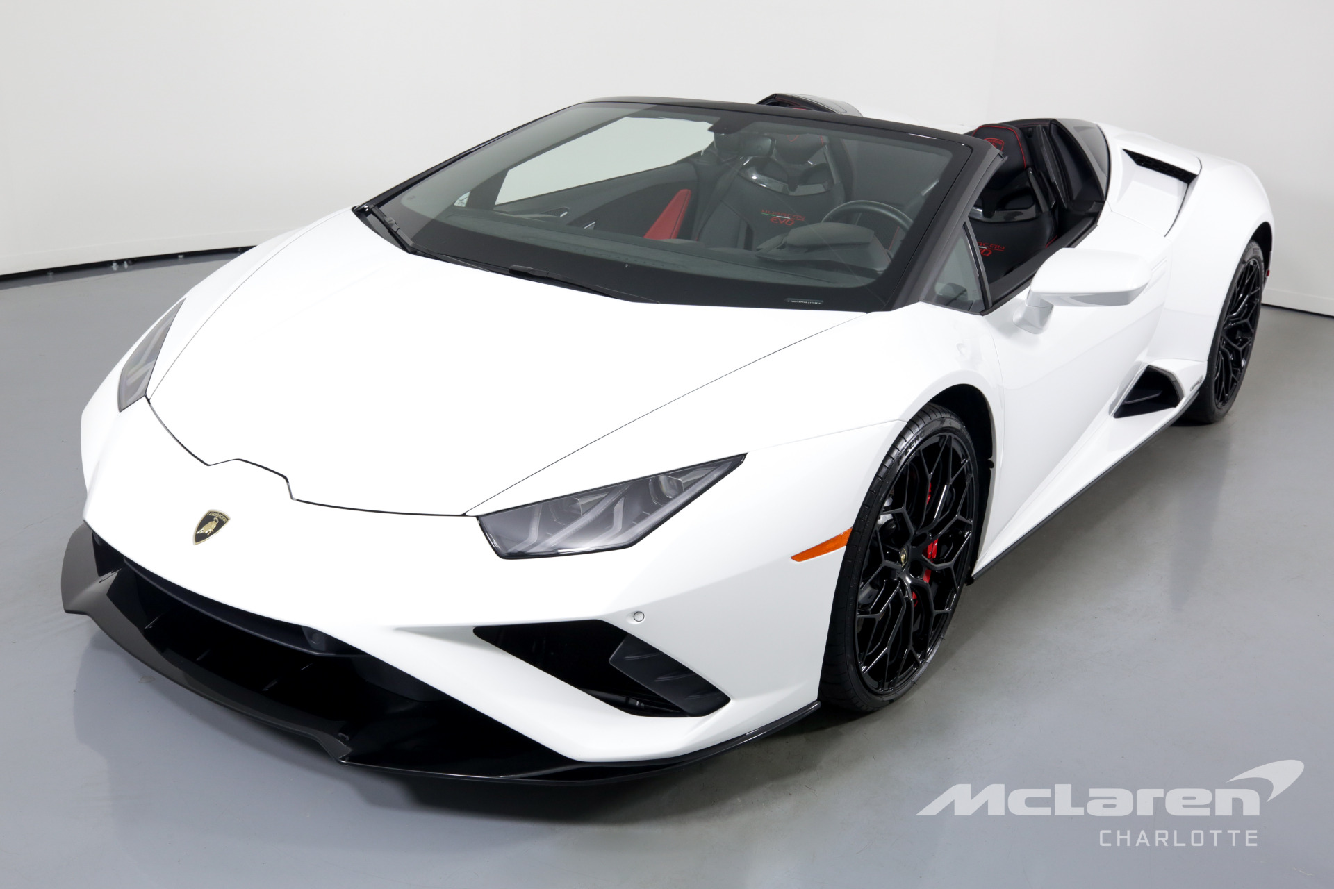 Used 2021 Lamborghini Huracan LP 610-2 EVO Spyder | Charlotte, NC