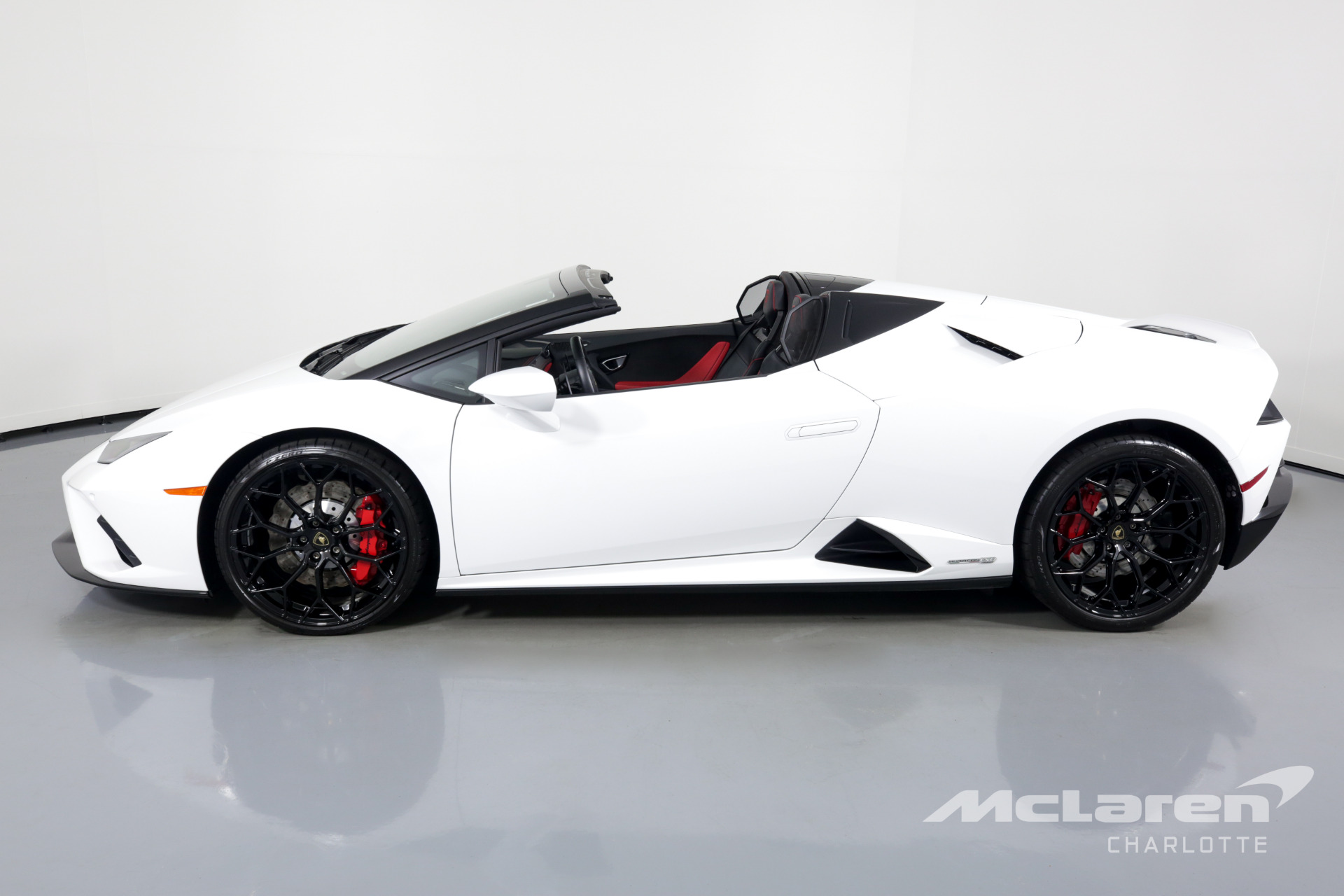 Used 2021 Lamborghini Huracan LP 610-2 EVO Spyder | Charlotte, NC