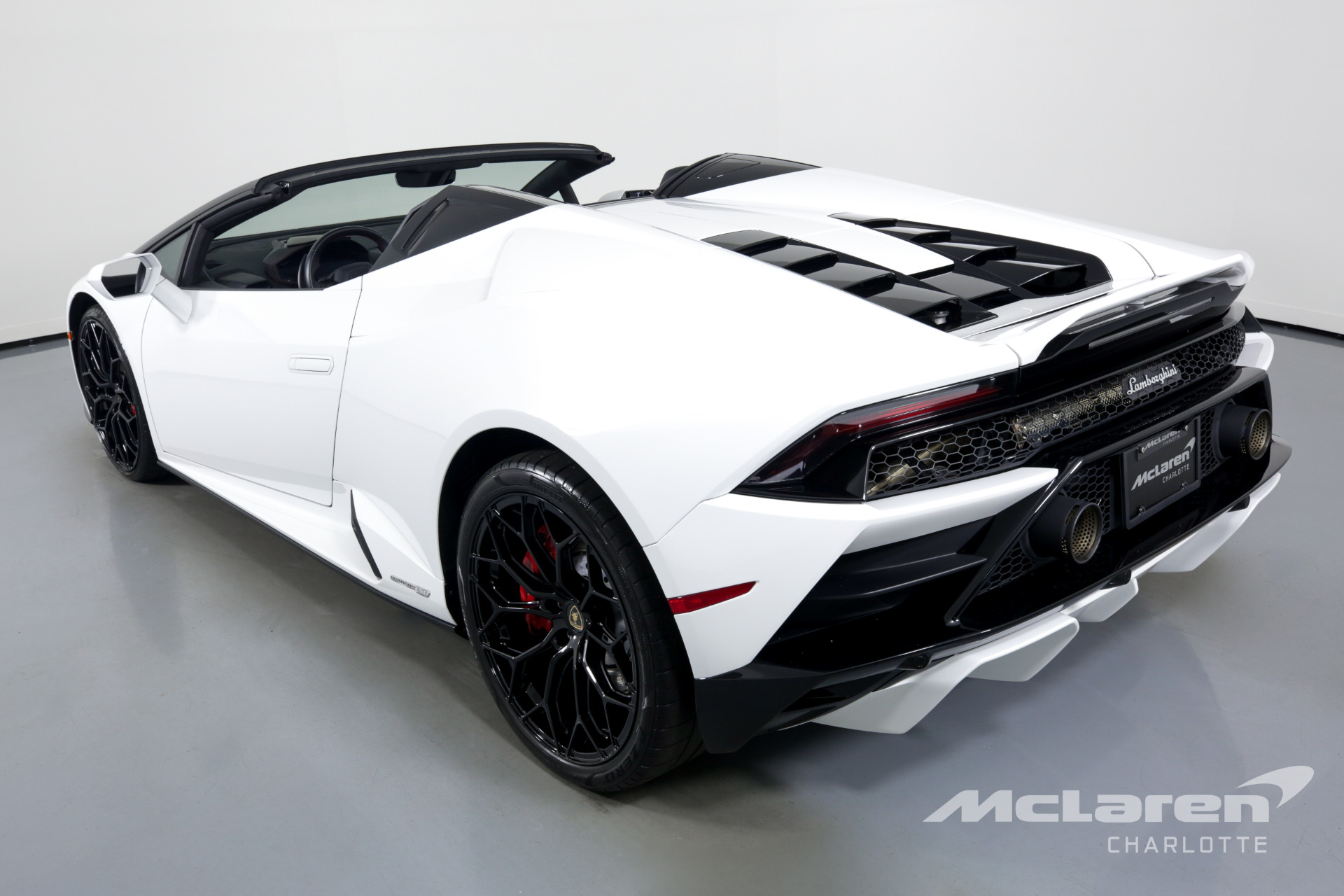 Used 2021 Lamborghini Huracan LP 610-2 EVO Spyder | Charlotte, NC