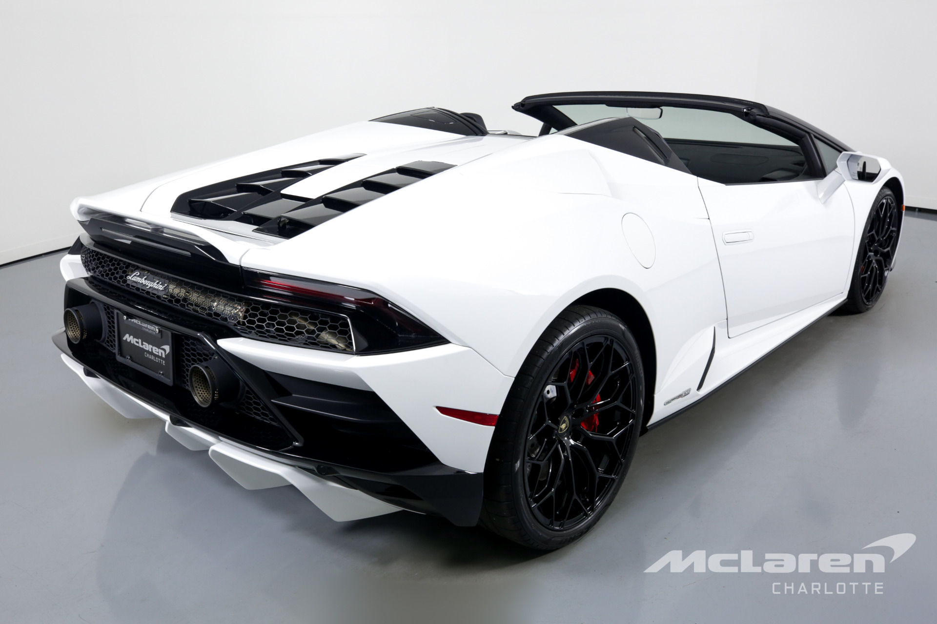 Used 2021 Lamborghini Huracan LP 610-2 EVO Spyder | Charlotte, NC