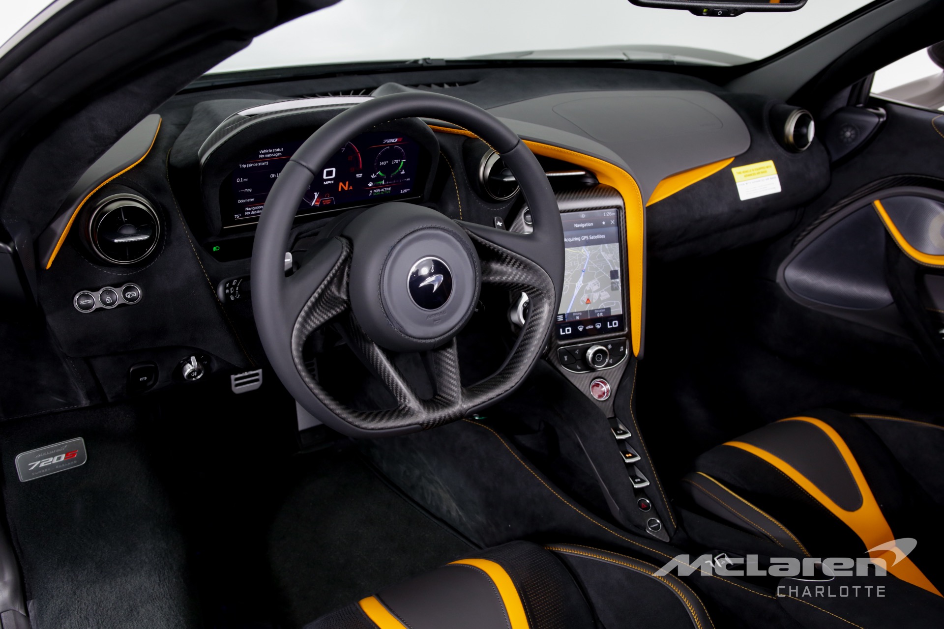 Used 2020 McLaren 720S Spider Performance | Charlotte, NC