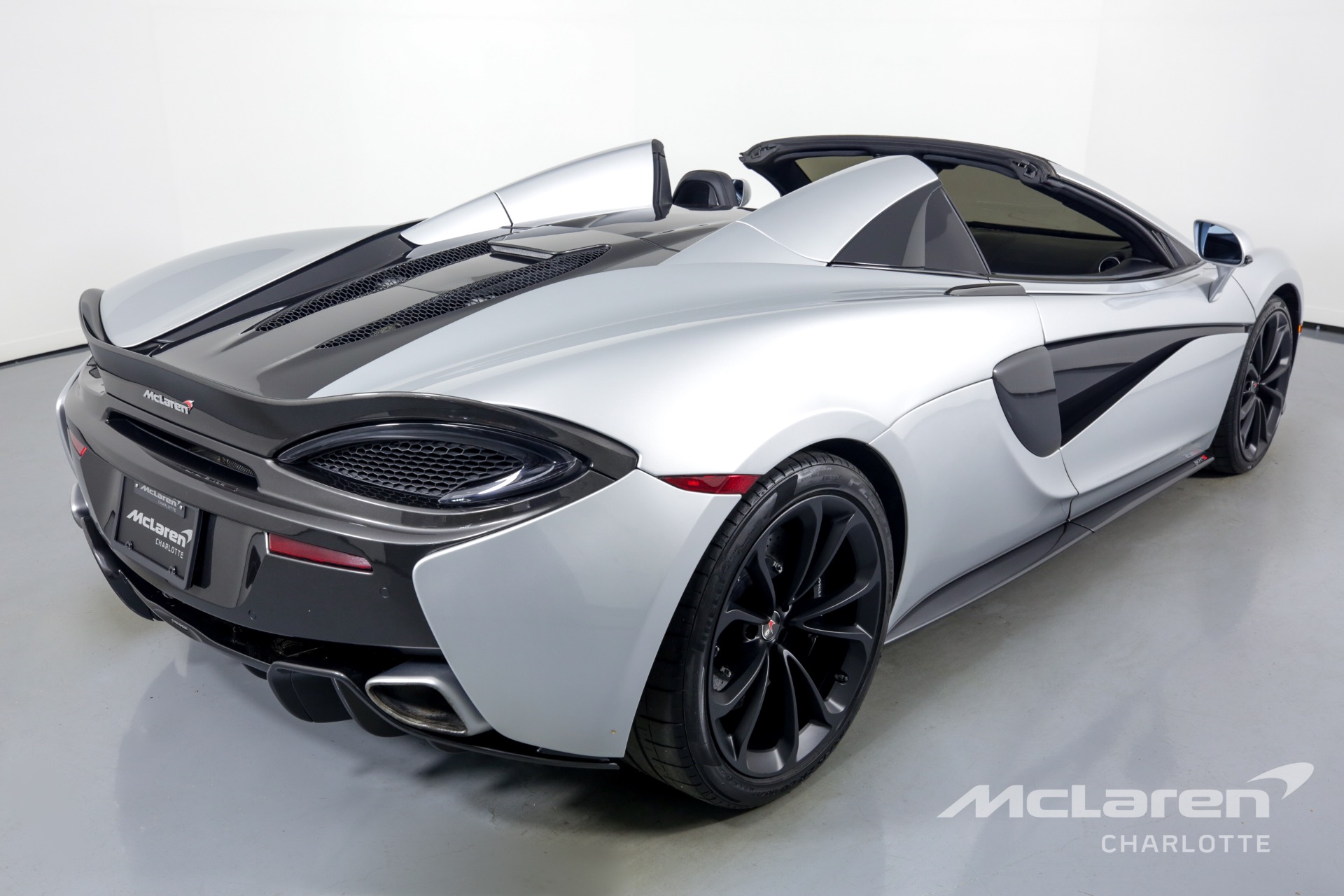 Used 2018 McLaren 570S Spider | Charlotte, NC