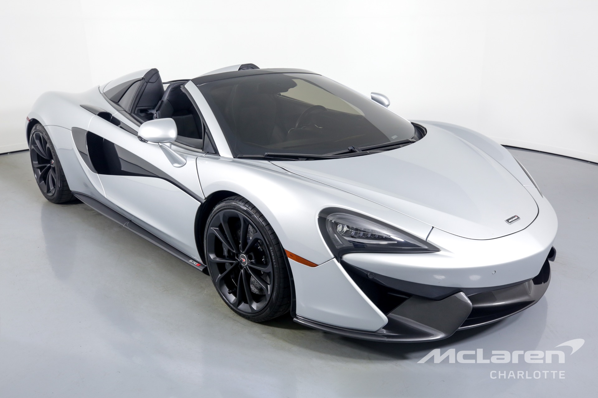 Used 2018 McLaren 570S Spider | Charlotte, NC