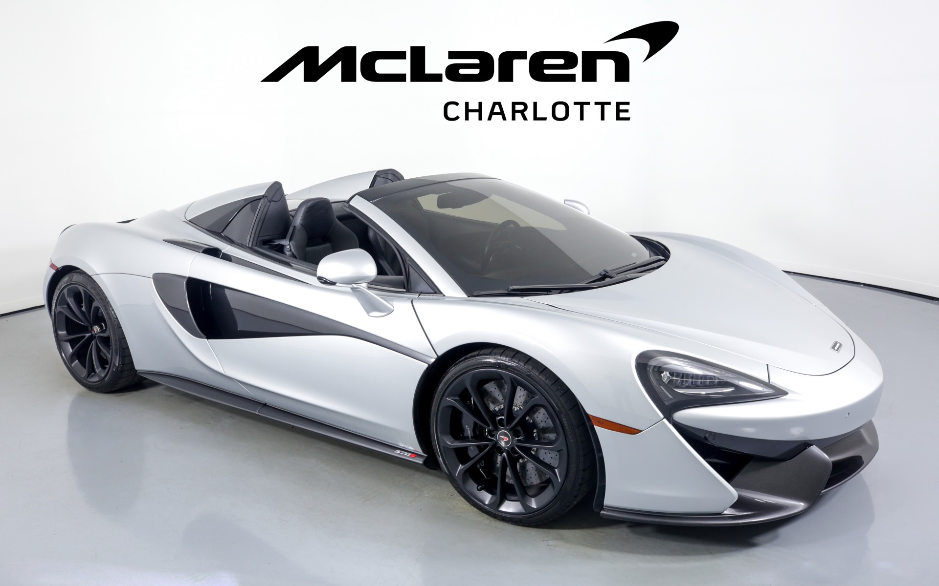 Used 2018 McLaren 570S Spider | Charlotte, NC
