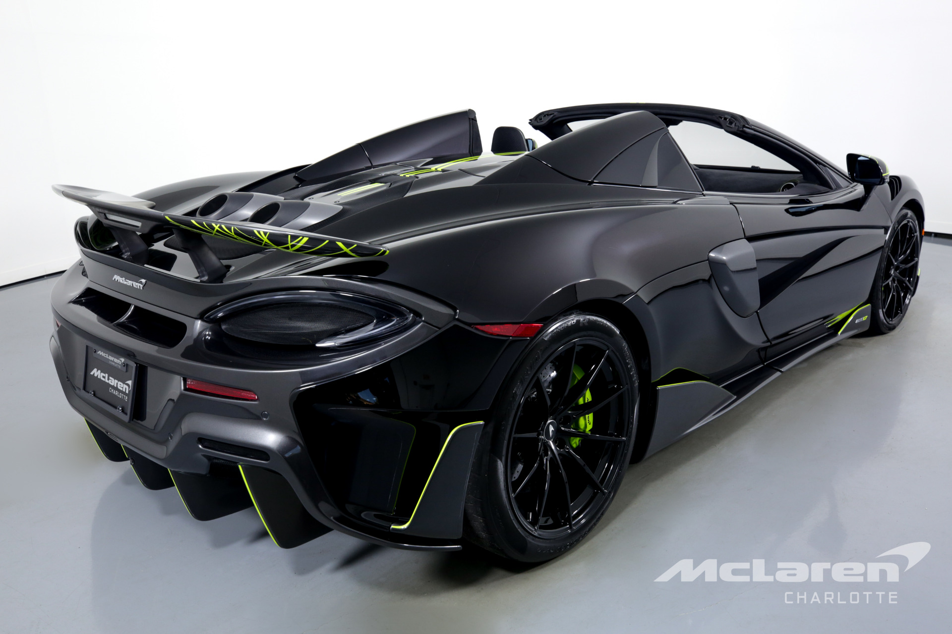 Used 2020 McLaren 600LT Spider | Charlotte, NC