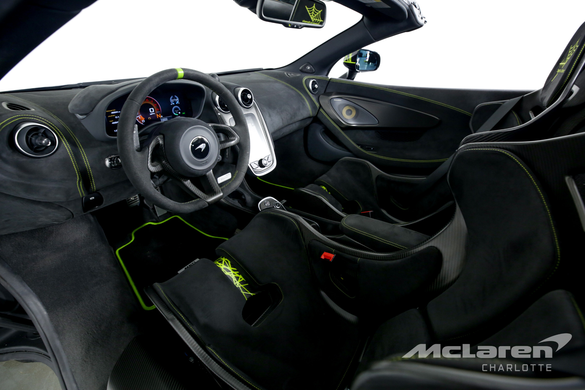 Used 2020 McLaren 600LT Spider | Charlotte, NC