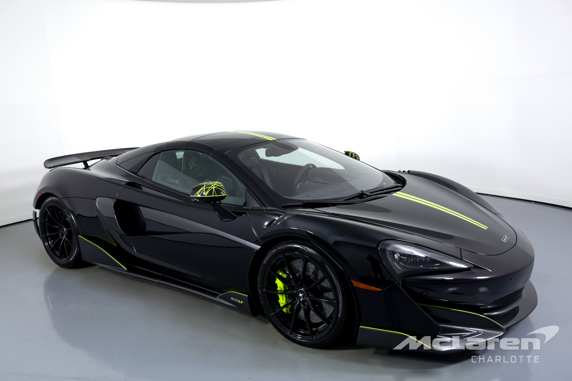 Used 2020 McLaren 600LT Spider | Charlotte, NC